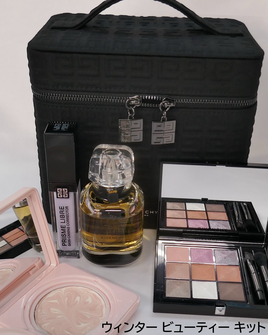 プリズム・リーブル/GIVENCHY/ルースパウダーを使ったクチコミ（2枚目）