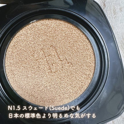 レイヤリングフィット グロークッションEX/TFIT/クッションファンデーションを使ったクチコミ(5枚目)