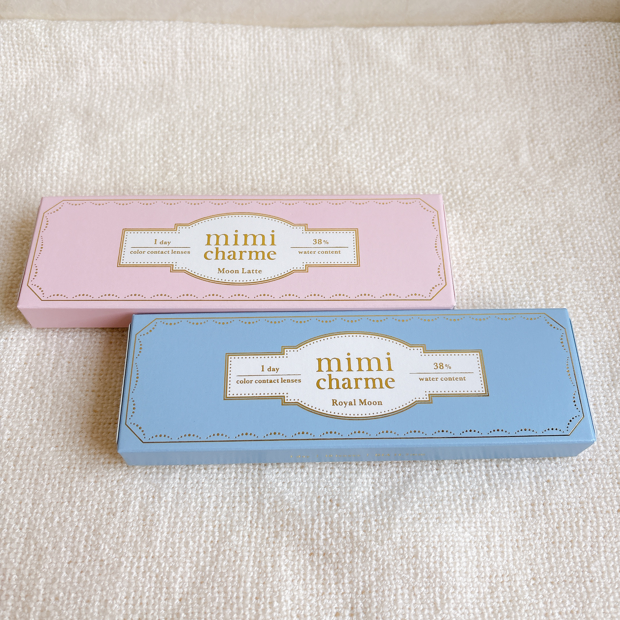 mimi charme 1day/mimi charme/ワンデー（１DAY）カラコンを使ったクチコミ（1枚目）