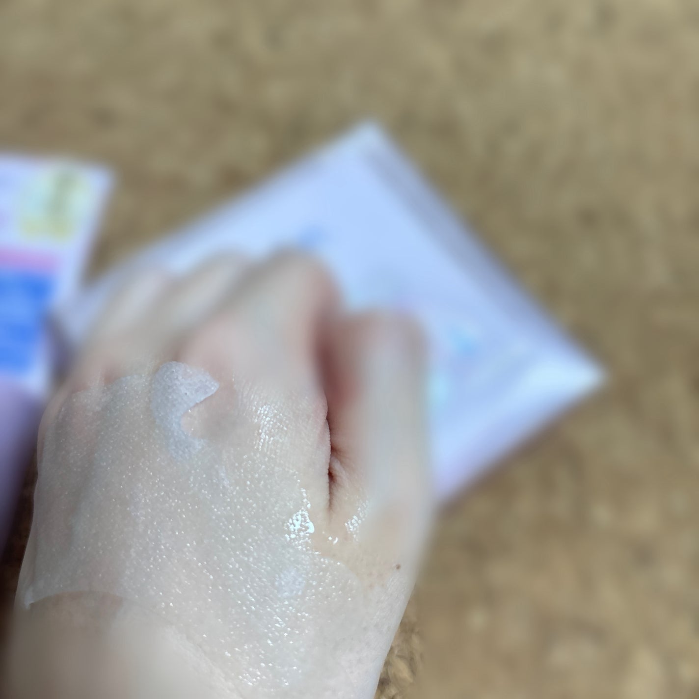 ごめんね素肌 スポットケアマスク/クリアターン/シートマスク・パックを使ったクチコミ(3枚目)