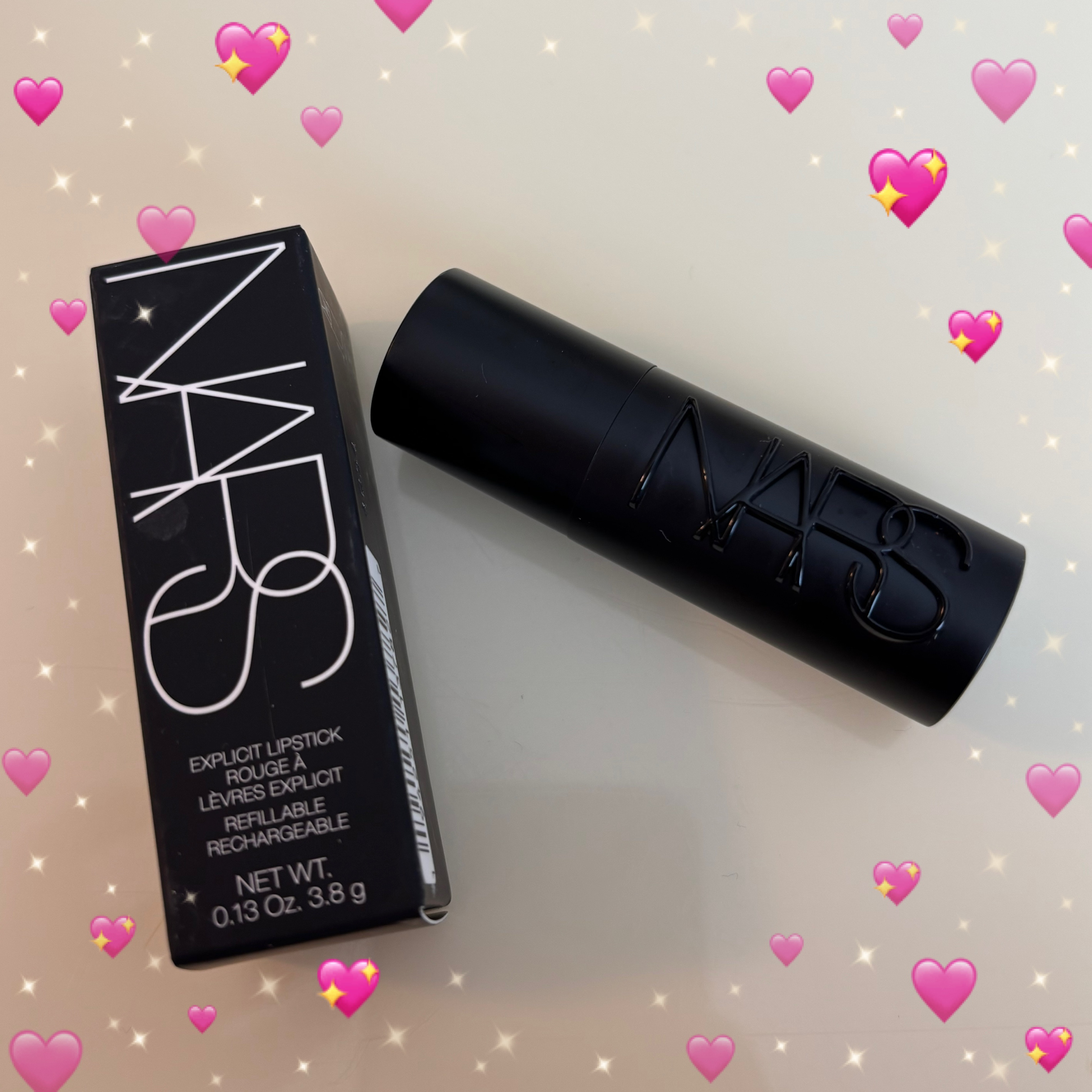 エクスプリシット リップスティック/NARS/口紅を使ったクチコミ（1枚目）