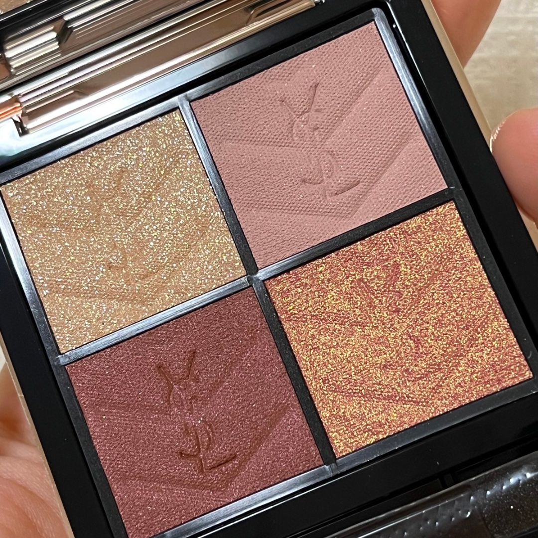 クチュール ミニ クラッチ/YVES SAINT LAURENT BEAUTE/アイシャドウパレットを使ったクチコミ（2枚目）