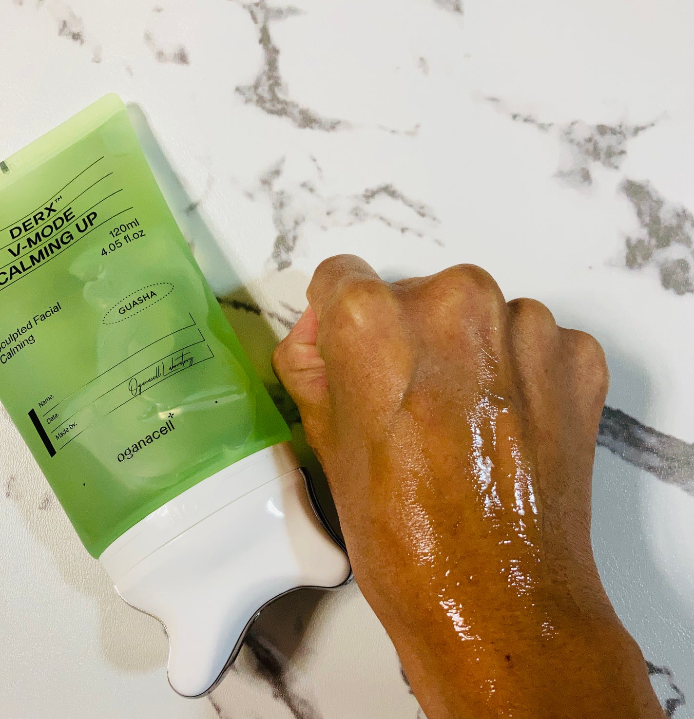 ダーマアールエックス V-MODE カーミングアップ/OGANACELL/フェイスクリームを使ったクチコミ(3枚目)