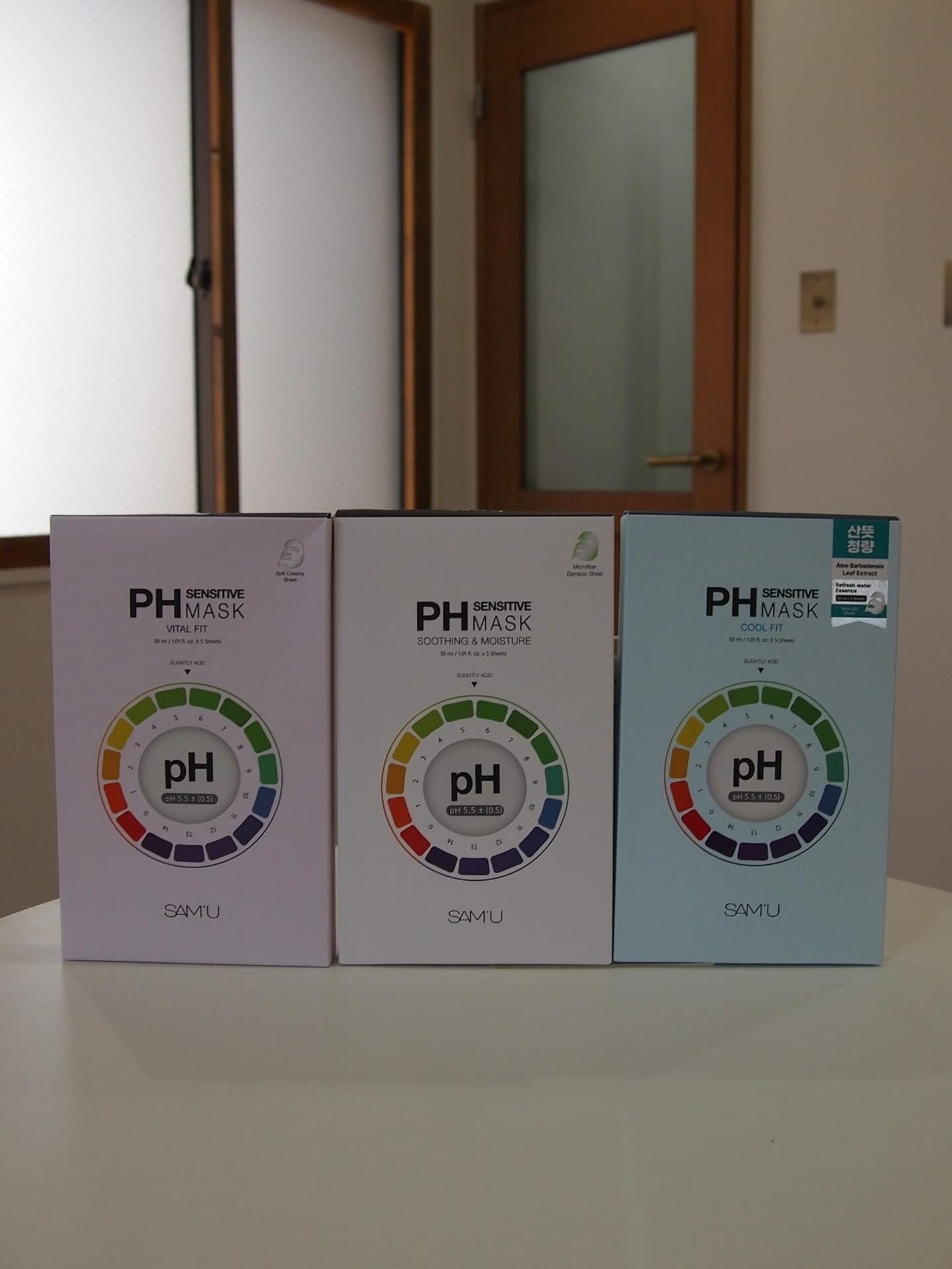 PHセンシティブマスクスージング&モイスト/SAM'U/シートマスク・パックを使ったクチコミ(4枚目)
