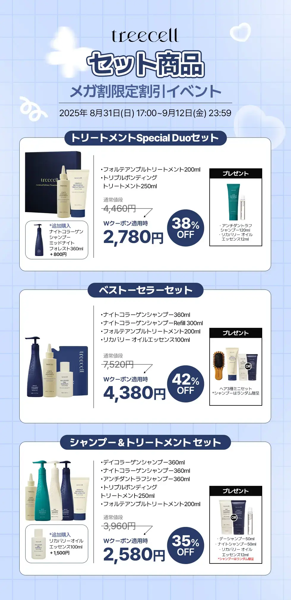 フォルテ アンプル トリートメント/treecell/洗い流すヘアトリートメントを使ったクチコミ(3枚目)