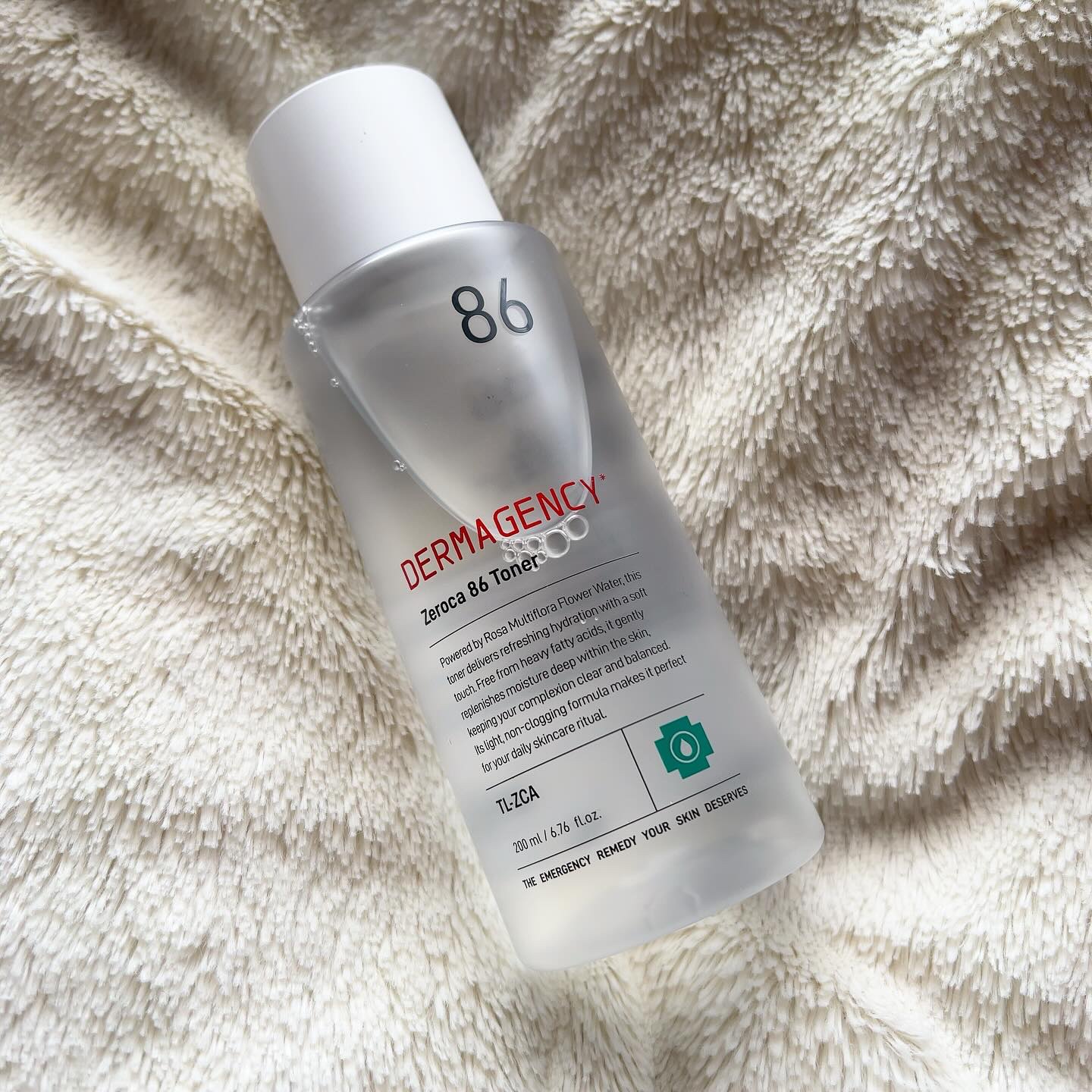 ダーマジェンシー ゼロカ86 トナー/DERMAGENCY/化粧水を使ったクチコミ（2枚目）