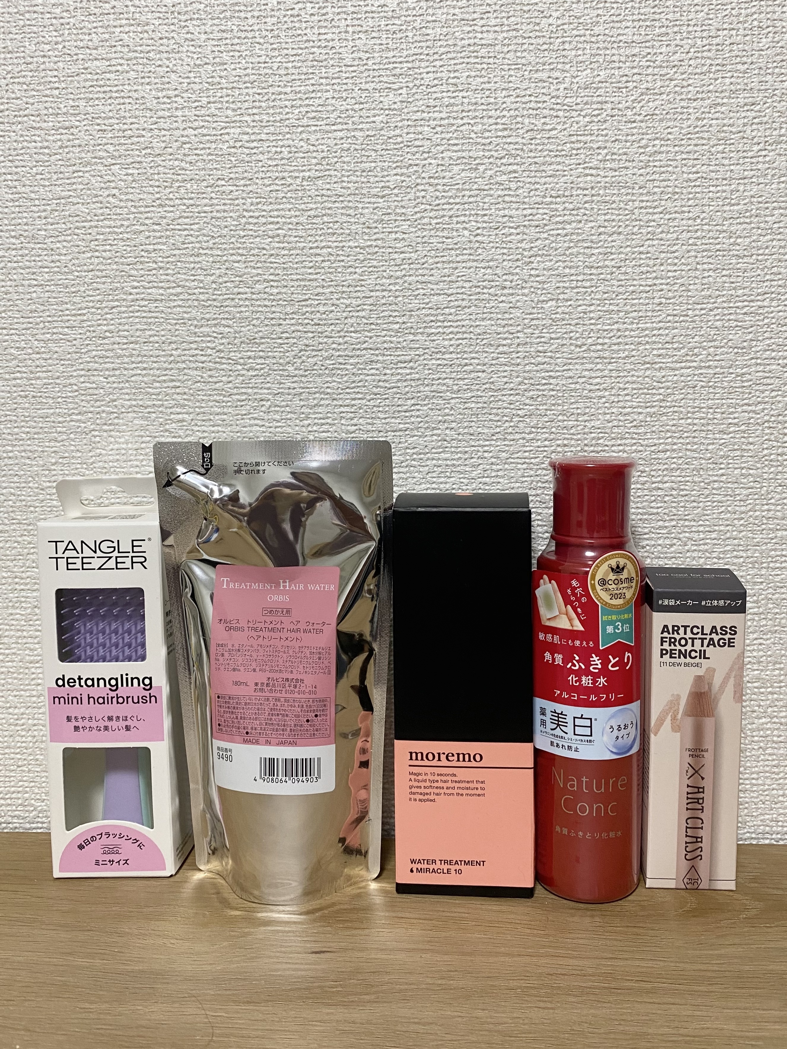 トリートメントヘアウォーター/オルビス/アウトバストリートメントを使ったクチコミ（1枚目）