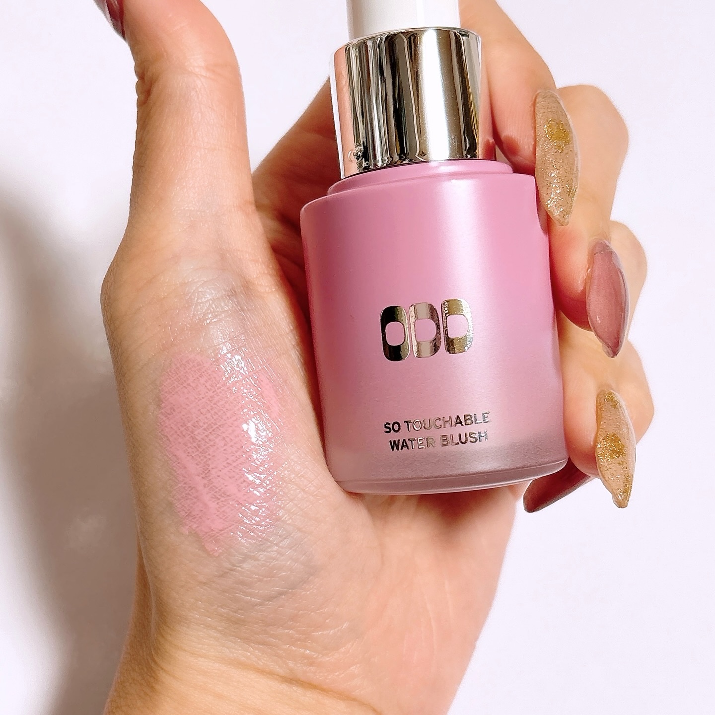 Oddtype UNSEEN BLUR TINTのクチコミ「.

♡ @oddtype_jp @le.commend 

Oddtypeからヒロインほっぺ.....」（3枚目）