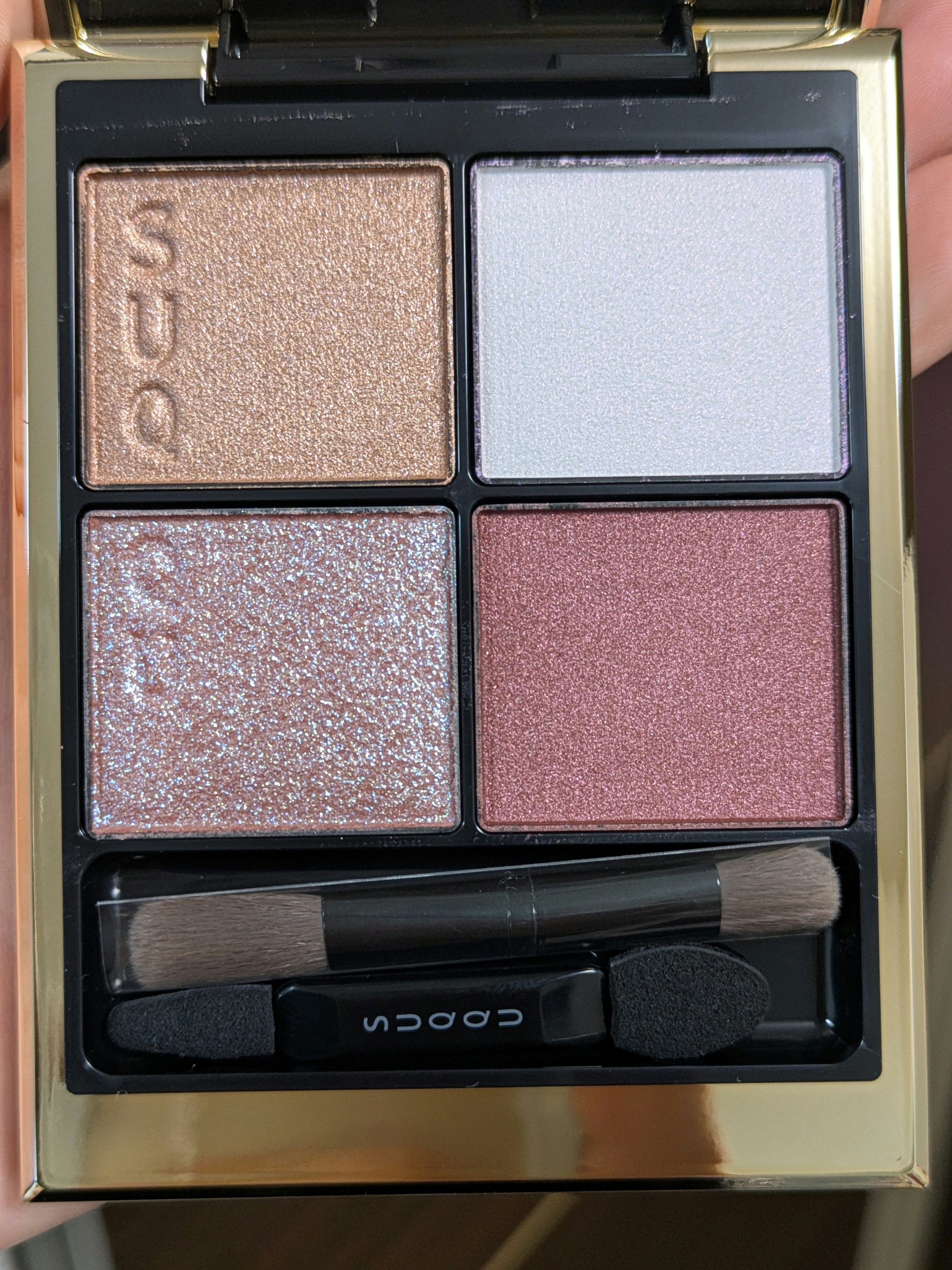 シグニチャー カラー アイズ/SUQQU/アイシャドウパレットを使ったクチコミ（1枚目）