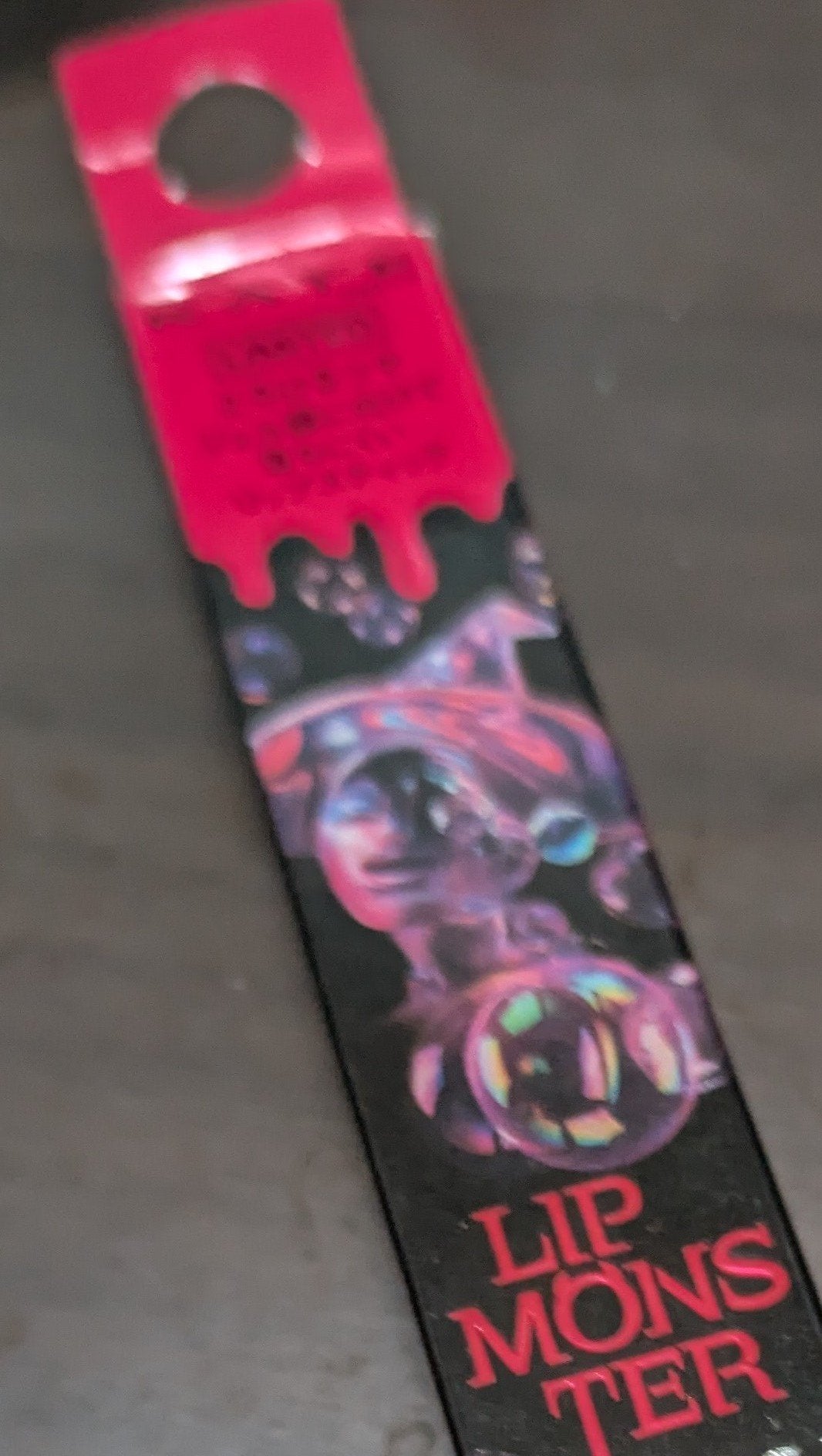 黒は微妙に似合わないけど黒が好き@黒百合 on LIPS 「KATEリップモンスター ツヤバースEX-2 悪魔の快楽1枚目..」(4枚目)