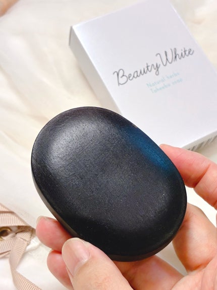 ビューティーホワイト石鹸/松田医薬品/洗顔石鹸を使ったクチコミ(5枚目)