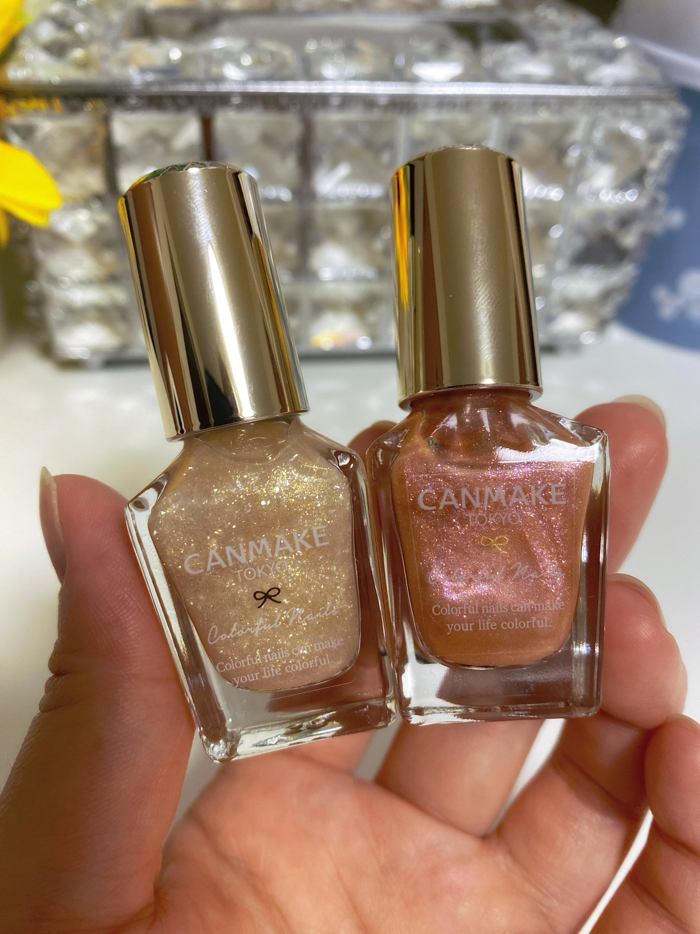 カラフルネイルズ/キャンメイク/マニキュアを使ったクチコミ(9枚目)