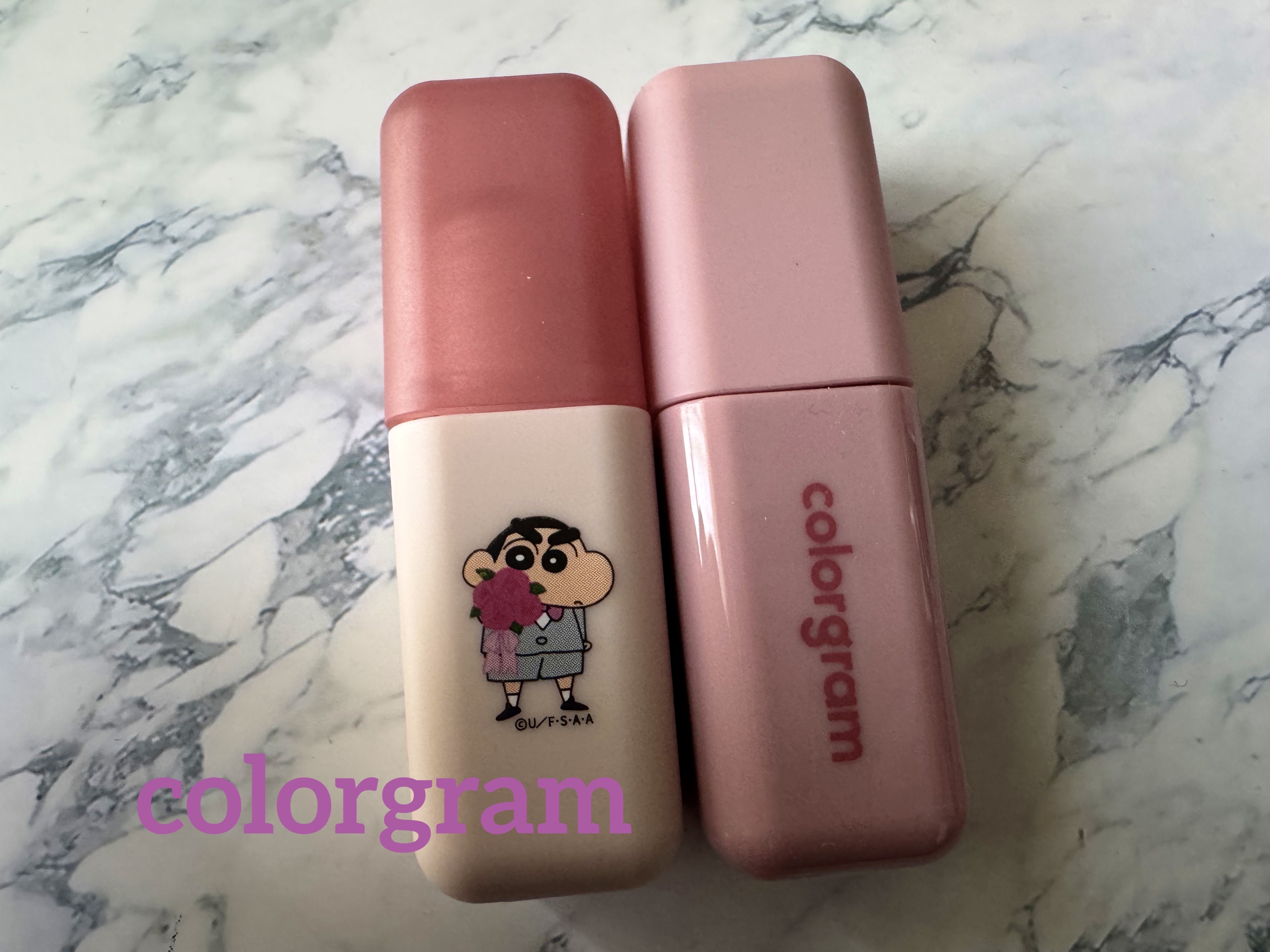 カラーグラム ヌーディーブラーティント/Colorgram/リップティントを使ったクチコミ（1枚目）