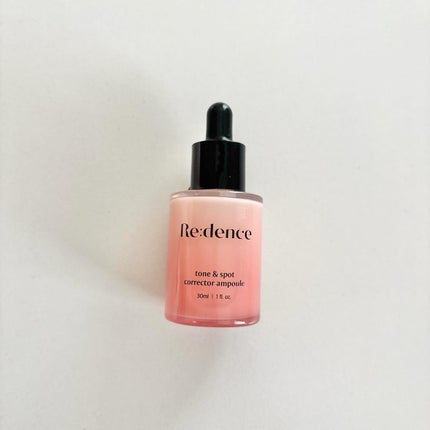 リデンス チェリートーン&スポットコレクターアンプル/redence/美容液を使ったクチコミ(1枚目)