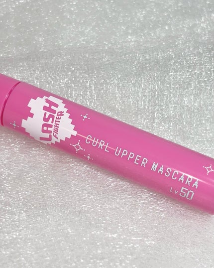 ラッシュファイター カールアッパーマスカラ Lv50/ラッシュファイター/マスカラを使ったクチコミ(2枚目)