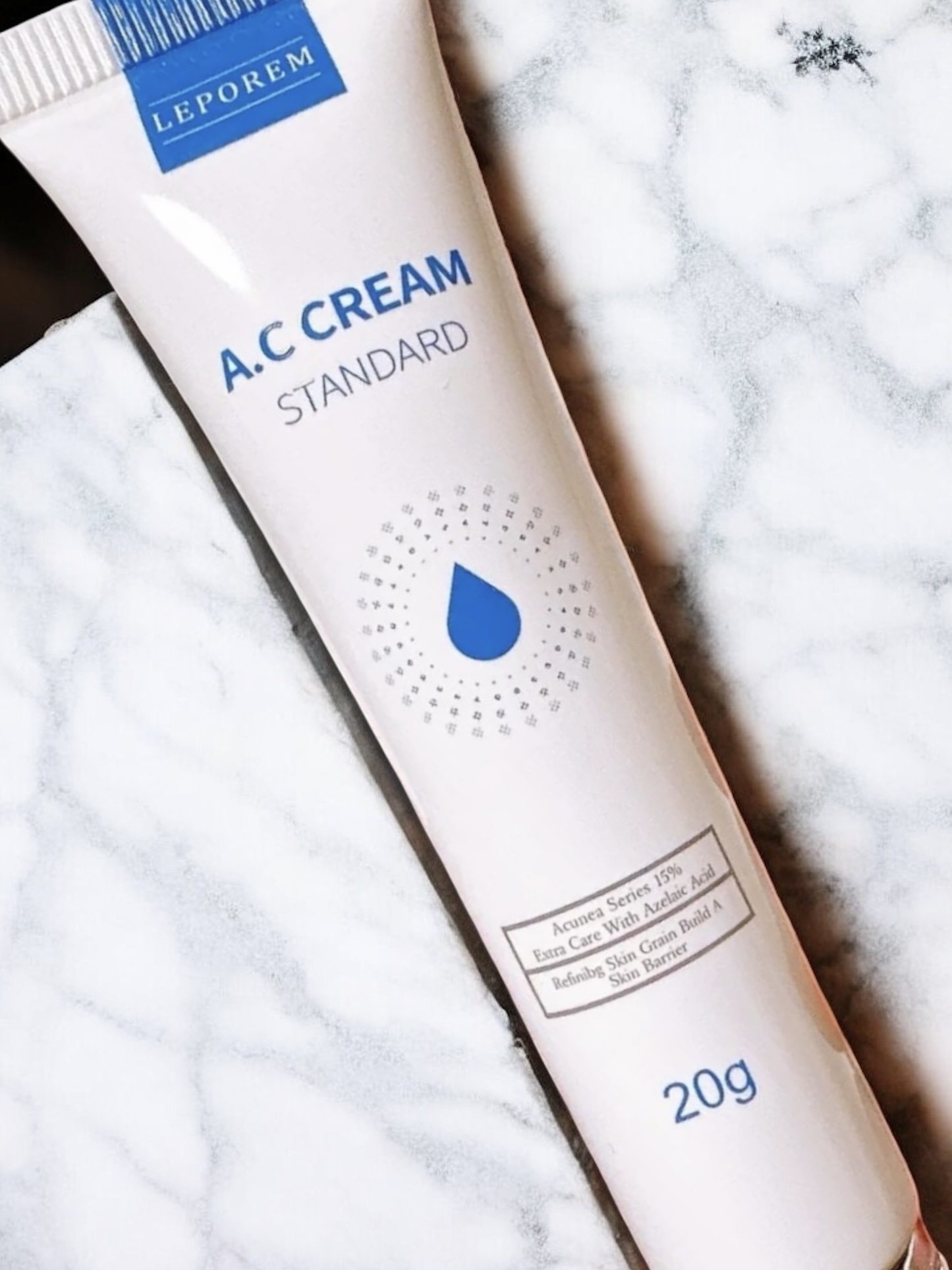 A.Cクリーム　プレミアム/LEPOREM/フェイスクリームを使ったクチコミ（2枚目）