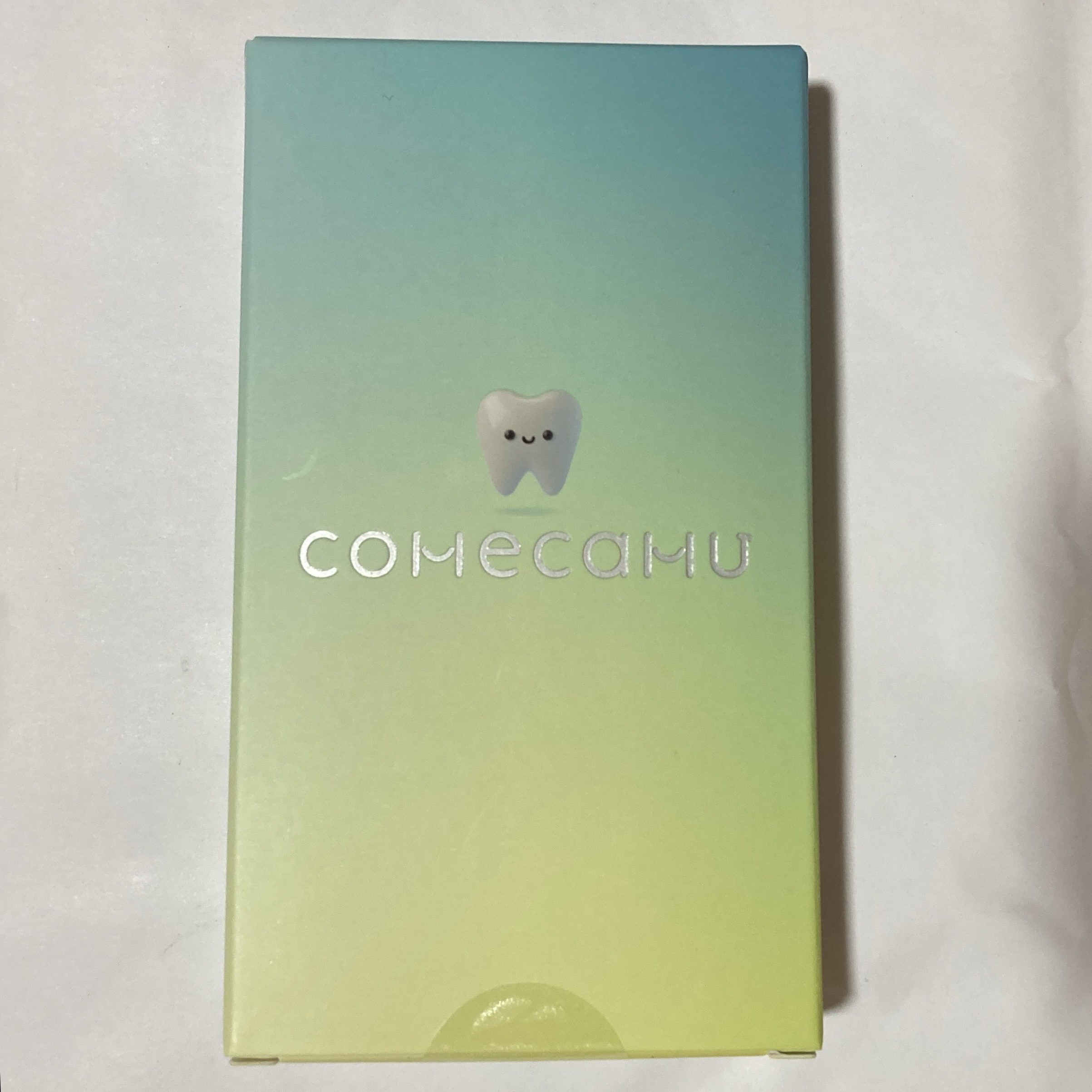 comecamu/カムカム はみがきシート（1箱/7枚入）/SHOBIDO/その他オーラルケアを使ったクチコミ（1枚目）
