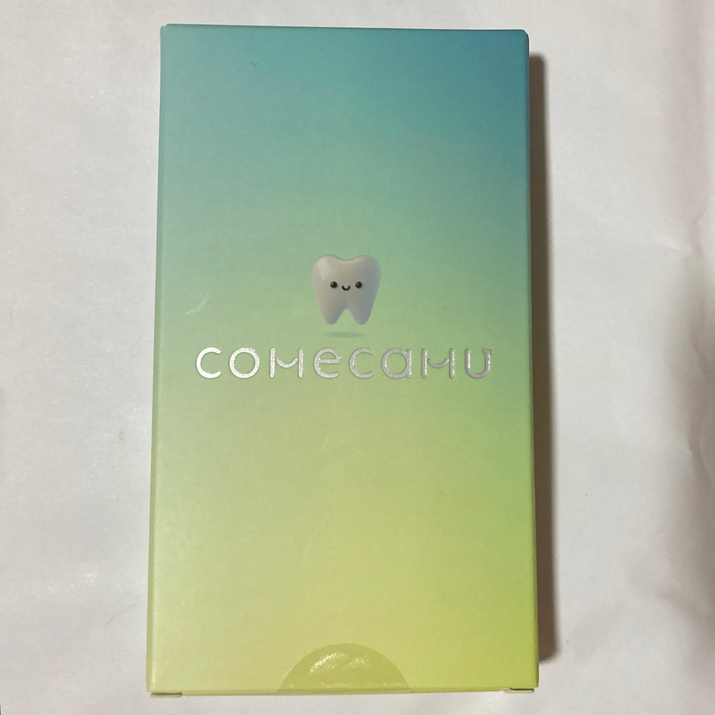 comecamu/カムカム はみがきシート(1箱/7枚入)/SHOBIDO/その他オーラルケアを使ったクチコミ(1枚目)
