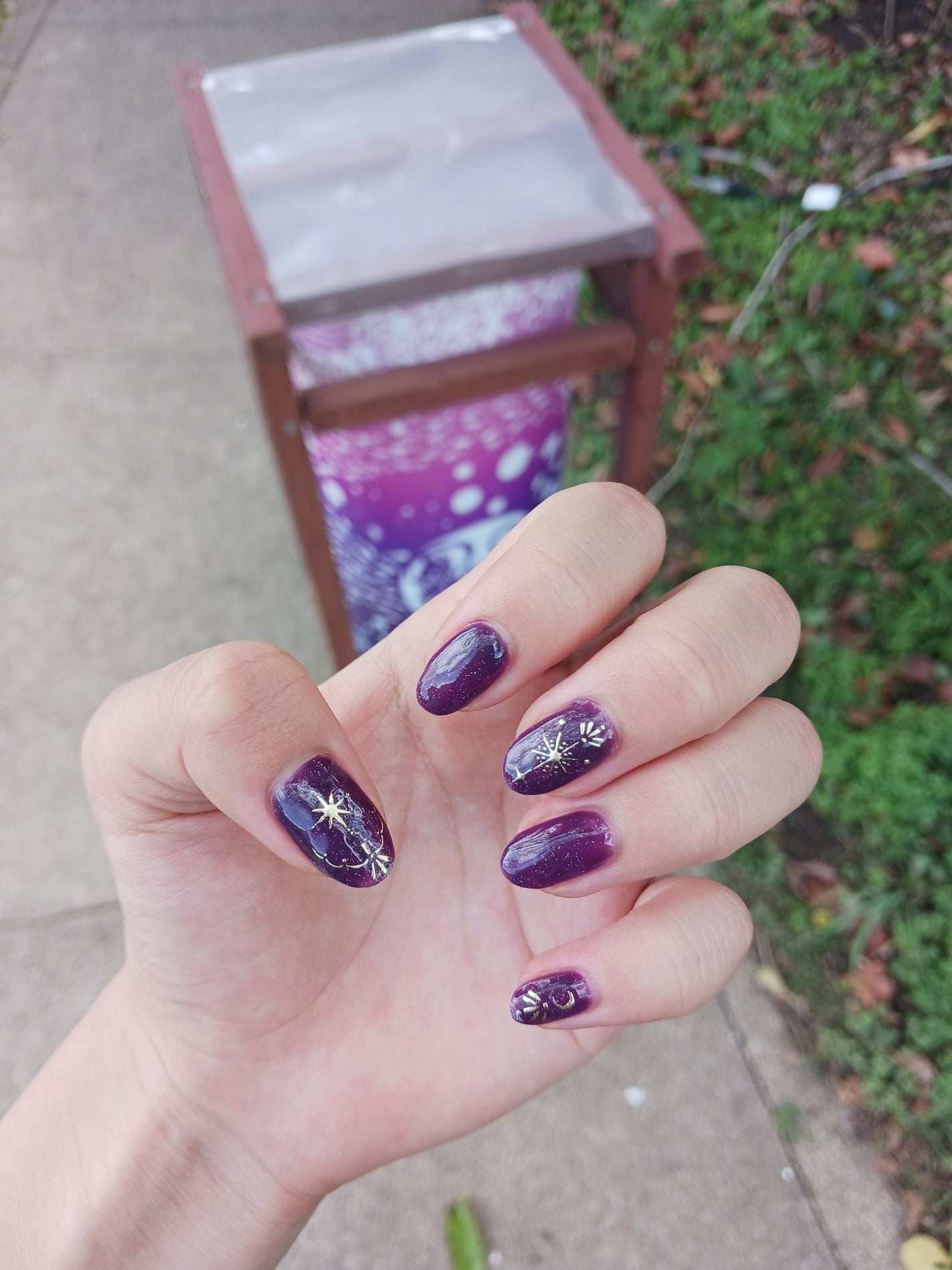 BRG ジェルネイル/DAISO/ジェルネイルを使ったクチコミ(2枚目)