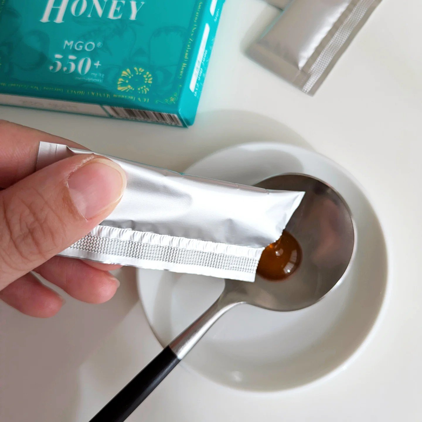 インカナム　マヌカハニー/incanum/その他食品を使ったクチコミ（3枚目）