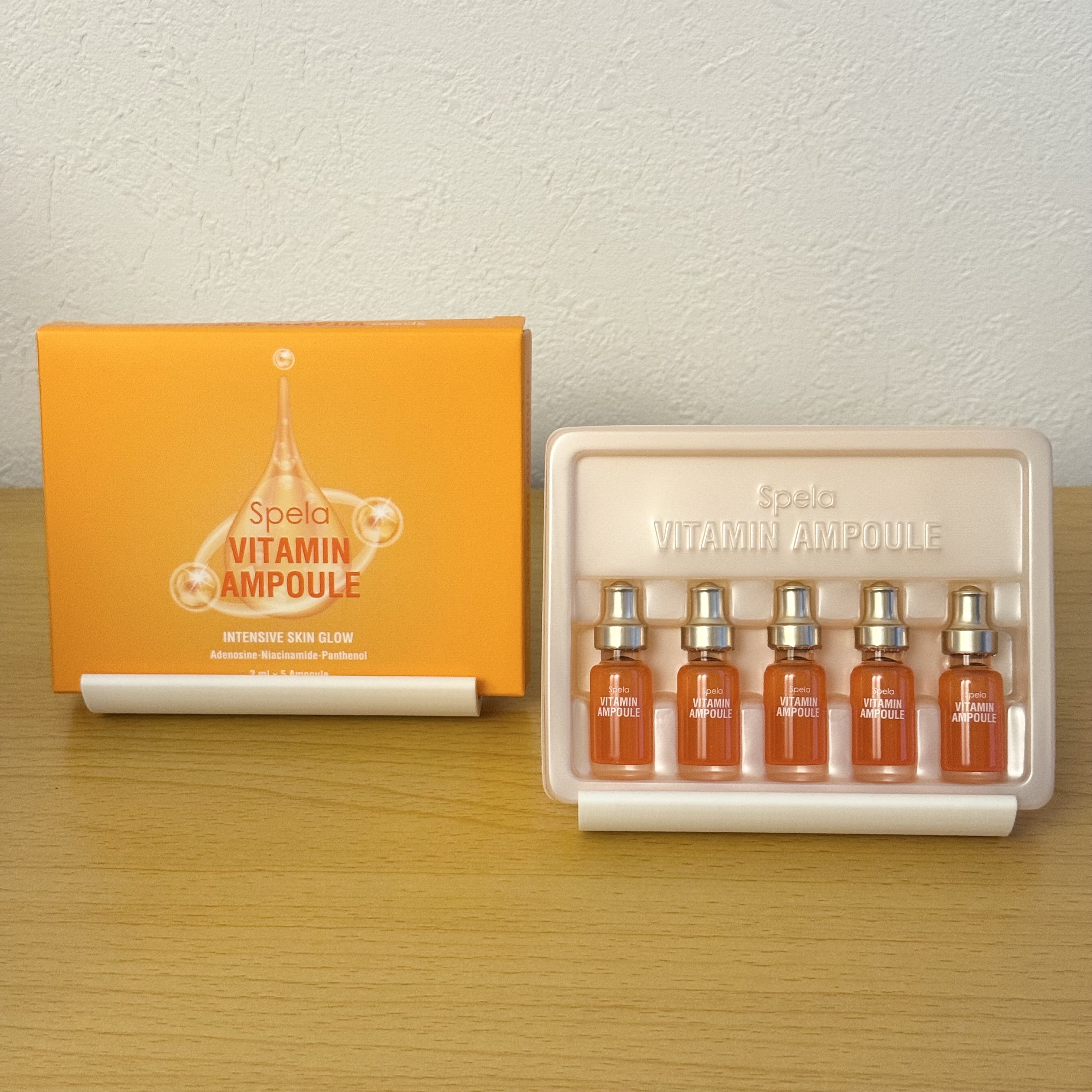 ビタミンアンプル2ml（5本入り）/Spela/美容液を使ったクチコミ（1枚目）