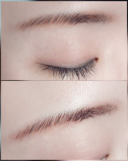 フラッフデザイン アイブロウパウダー/Visée/パウダーアイブロウを使ったクチコミ(4枚目)