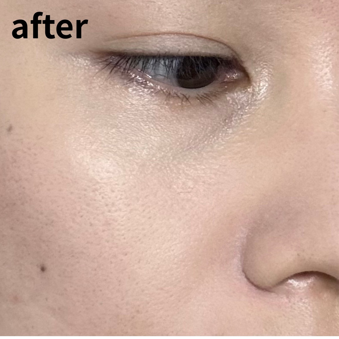 セカンドスキンメッシュマットクッション/hince/クッションファンデーションを使ったクチコミ（3枚目）