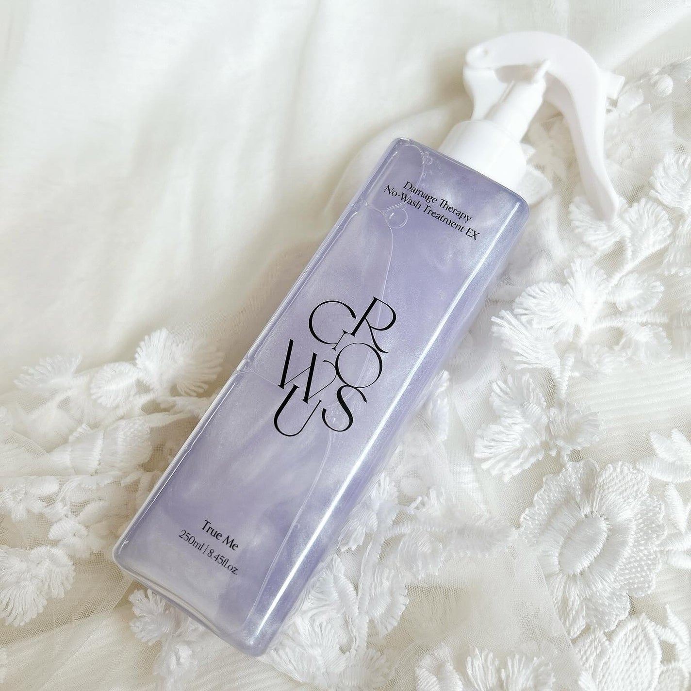 洗い流さないトリートメント/GROWUS/アウトバストリートメントを使ったクチコミ(2枚目)