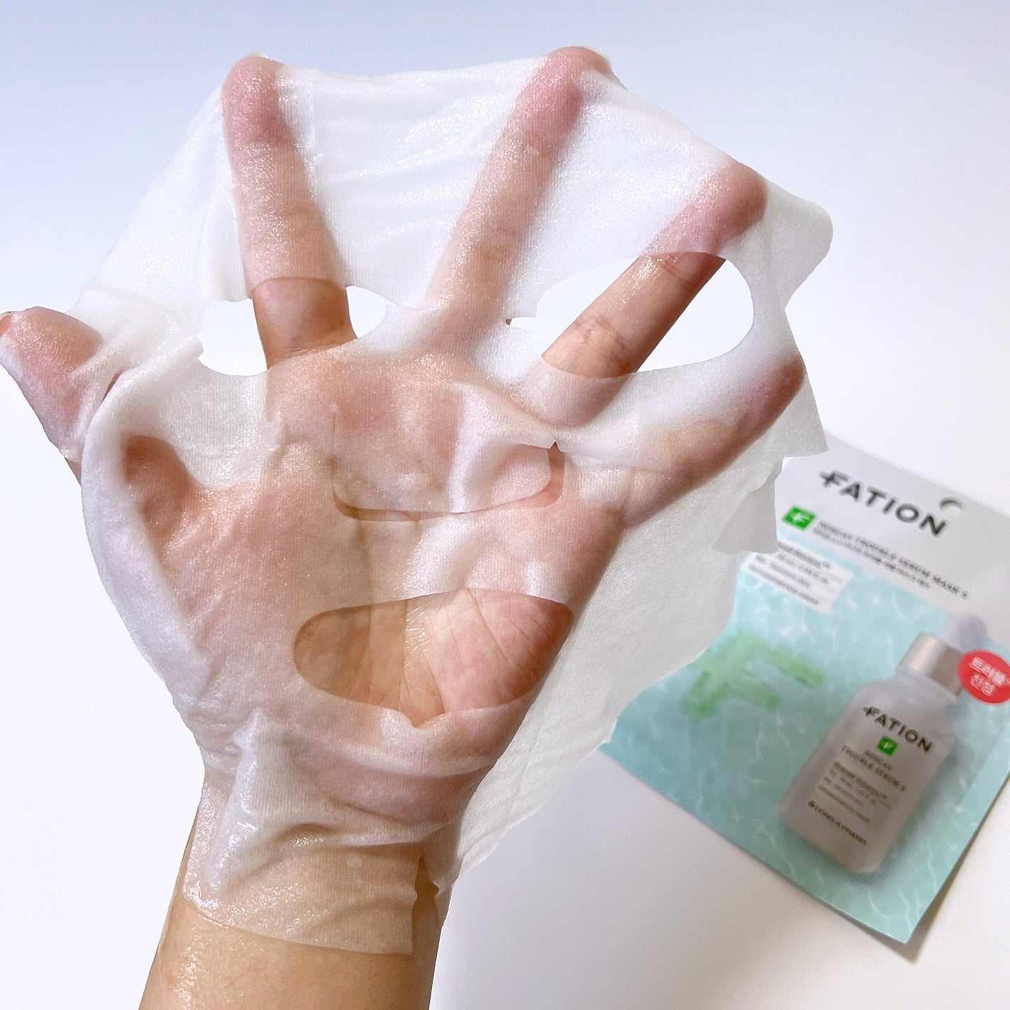 ノスカナイン T セラムマスク S/FATION/シートマスク・パックを使ったクチコミ(6枚目)