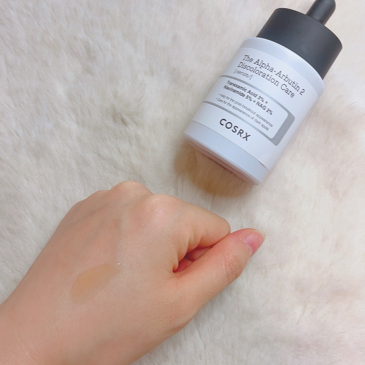 RXザ・アルファアルブチン2 ニキビ跡ケアセラム/COSRX/美容液を使ったクチコミ（2枚目）