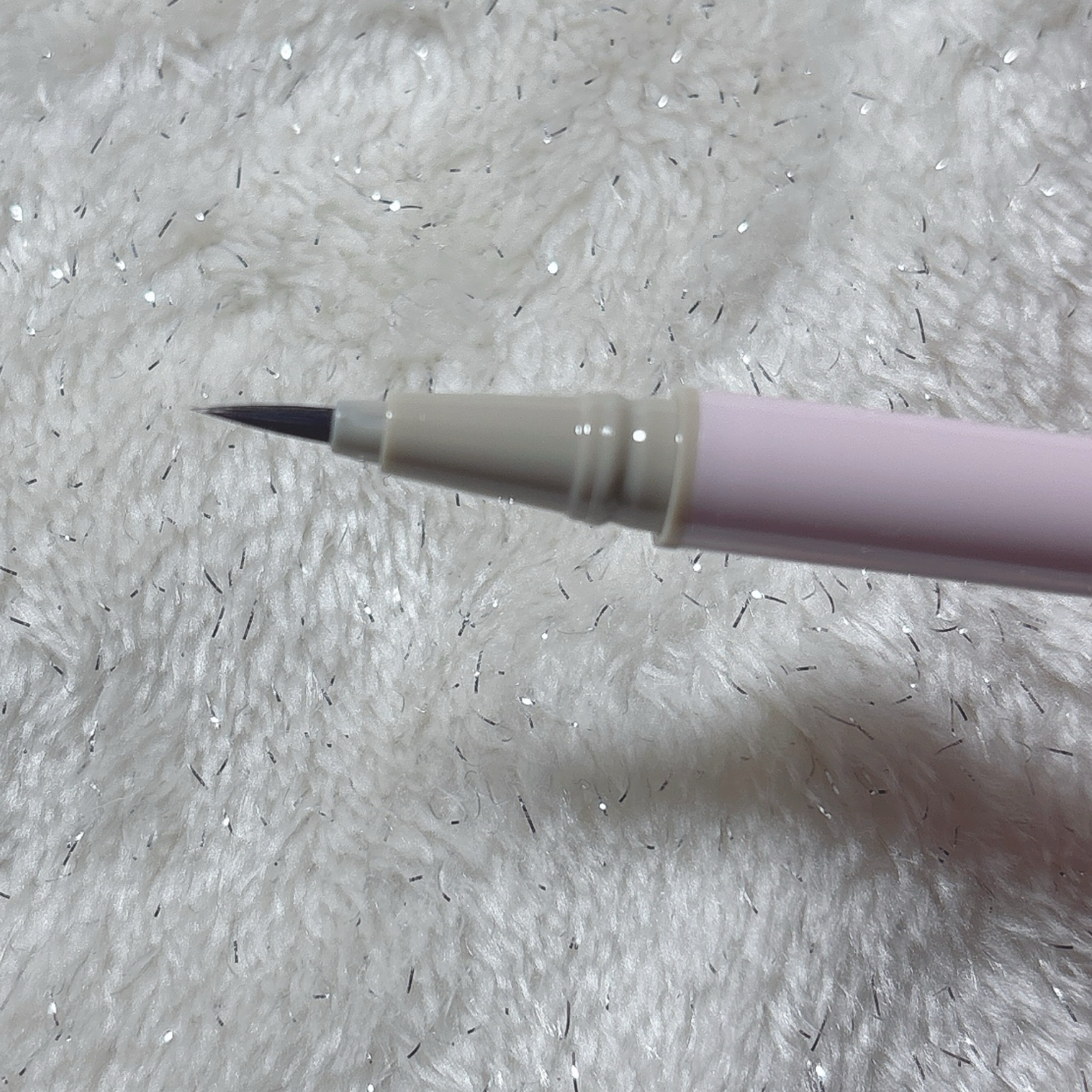 ニュアンスリキッドアイライナー/minum/リキッドアイライナーを使ったクチコミ（2枚目）