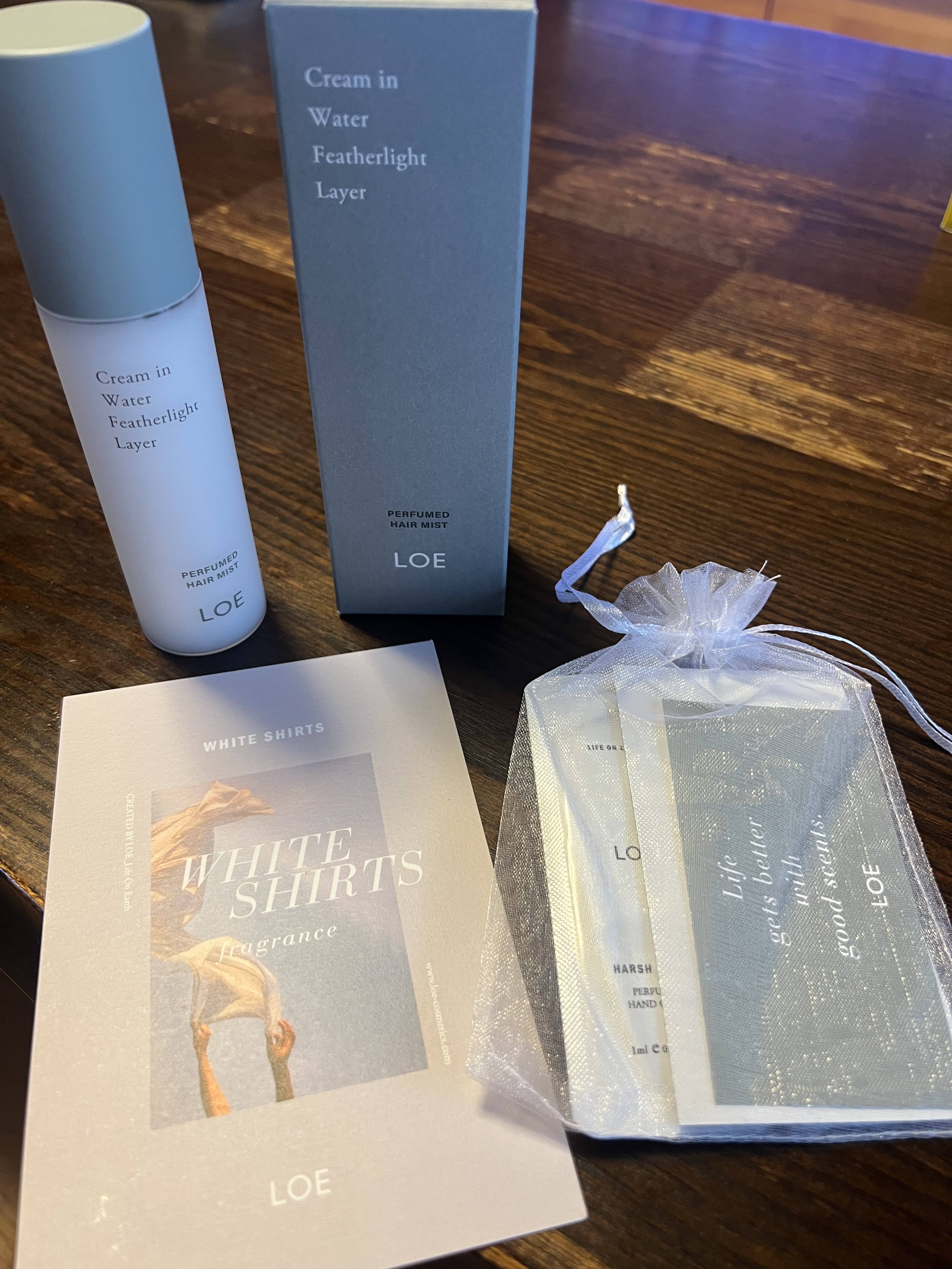 PERFUMED HAIR MIST/LOE/ヘアミストを使ったクチコミ（1枚目）