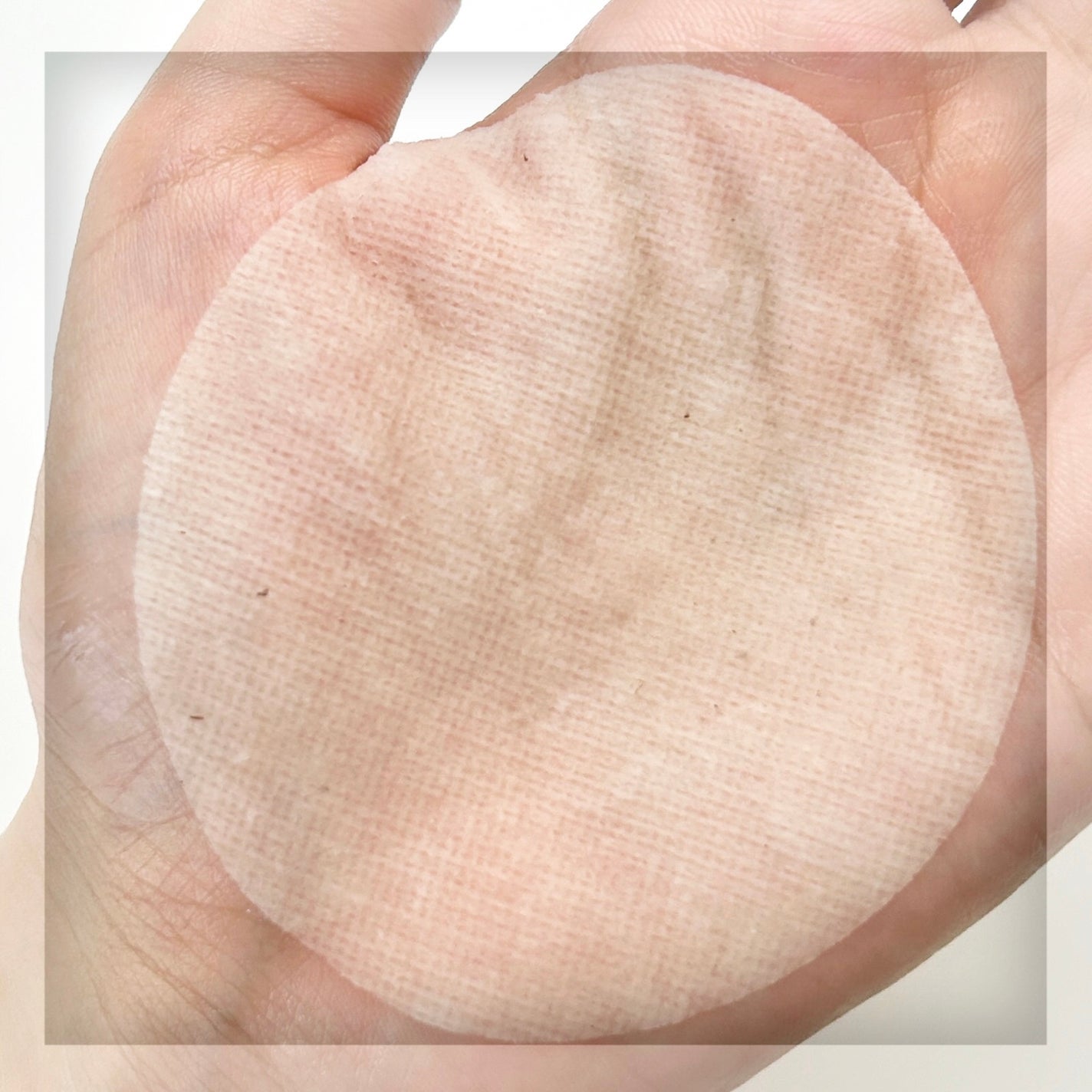 ジンジャーアクアリリーフパッド 60枚/Bonajour/トナーパッドを使ったクチコミ(5枚目)