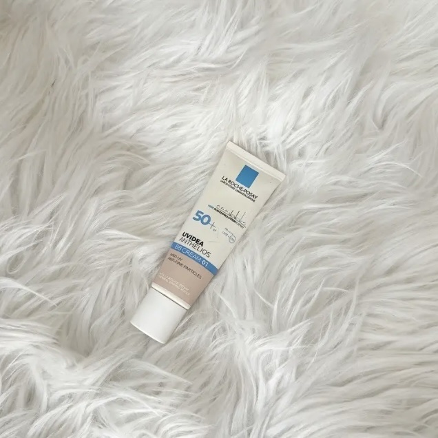 UVイデア XL プロテクションBB 01 ライト/ラ ロッシュ ポゼ/BBクリームを使ったクチコミ（1枚目）