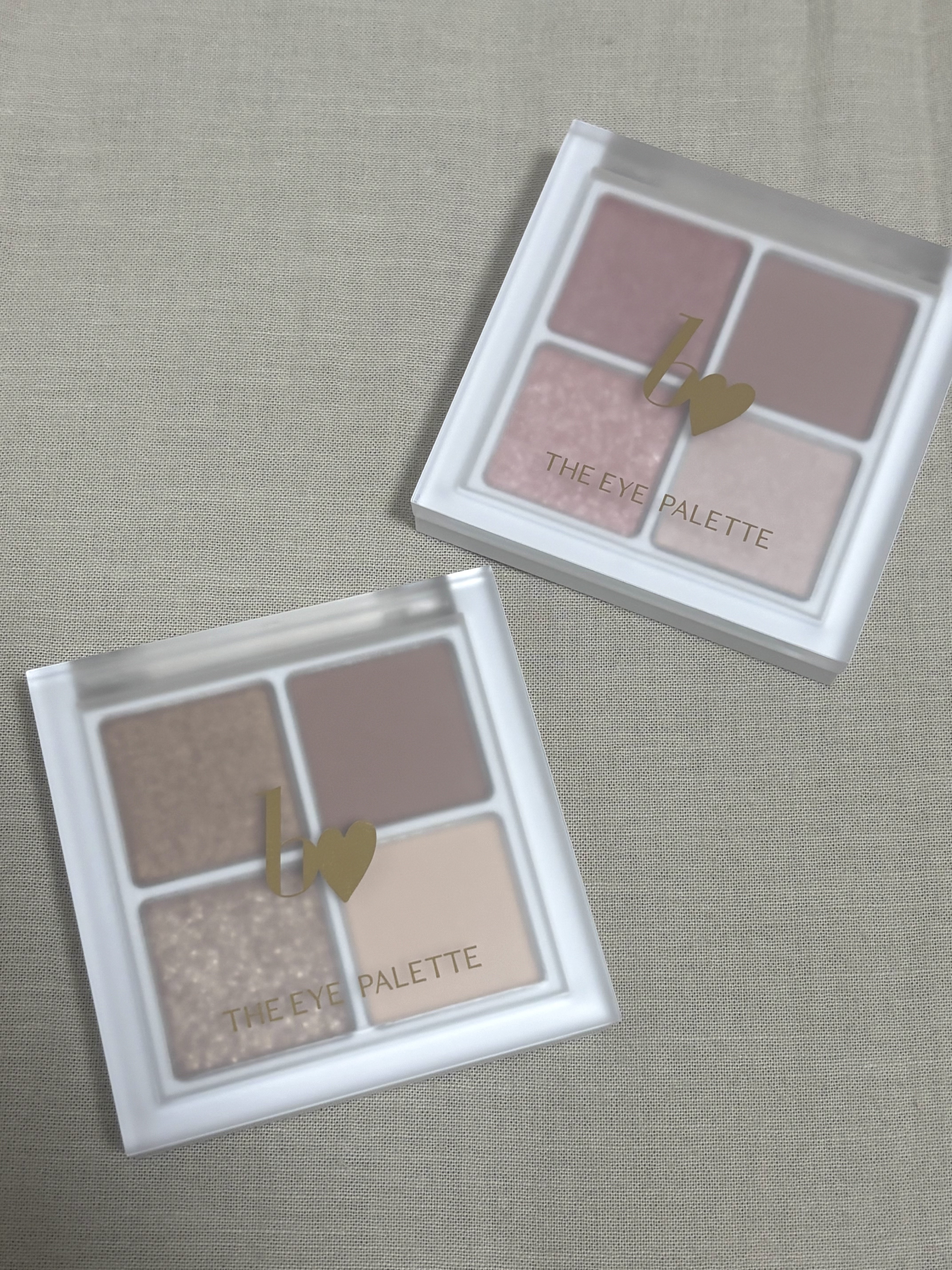 THE アイパレR/b idol/アイシャドウパレットを使ったクチコミ（1枚目）