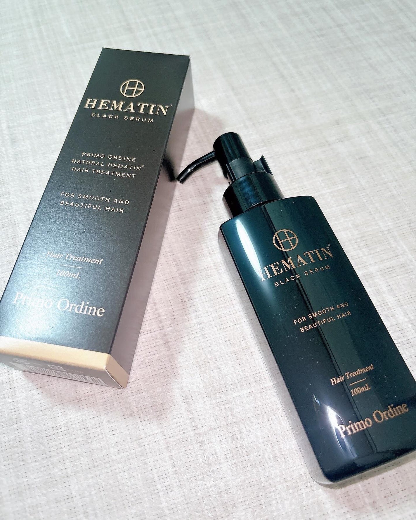 ブラックセラム/プリモディーネ/洗い流すヘアトリートメントを使ったクチコミ(1枚目)