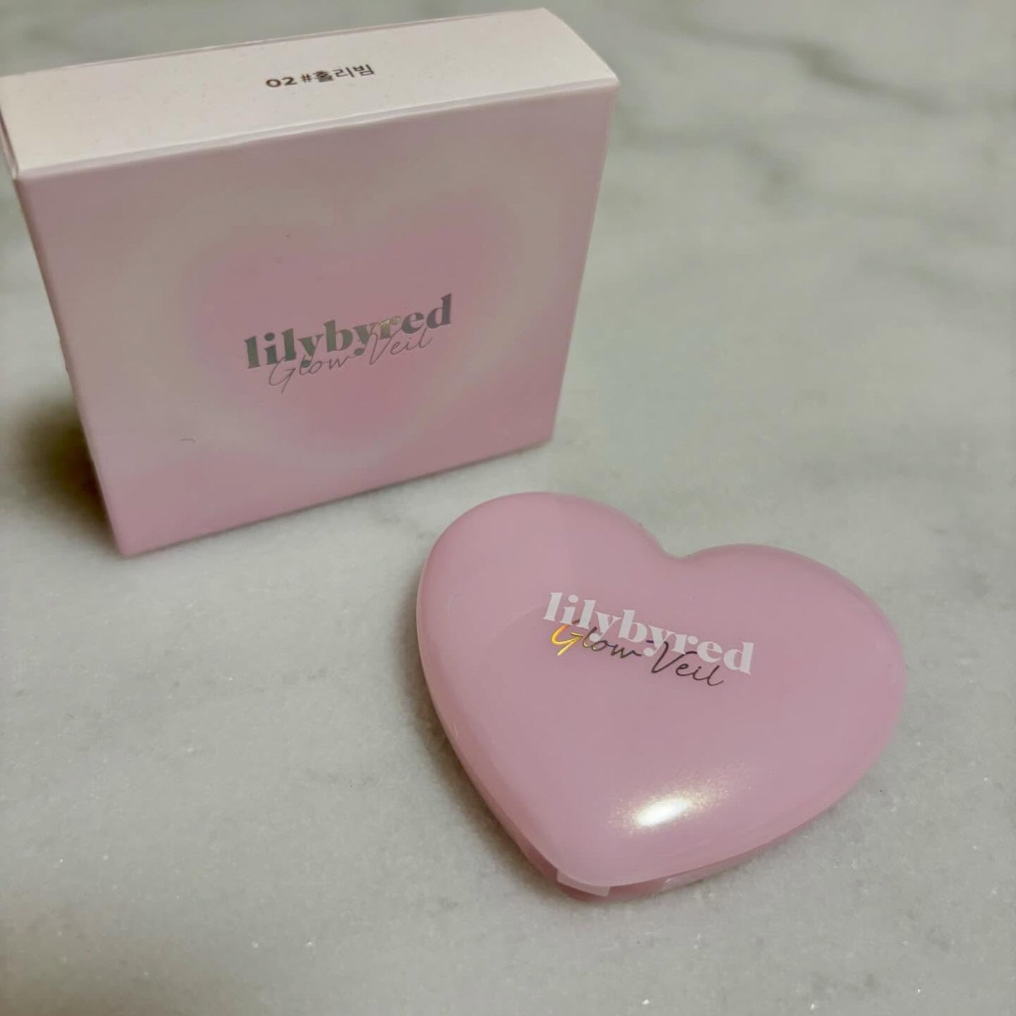 ラヴビーム グロウヴェール/lilybyred/パウダーハイライトを使ったクチコミ(1枚目)