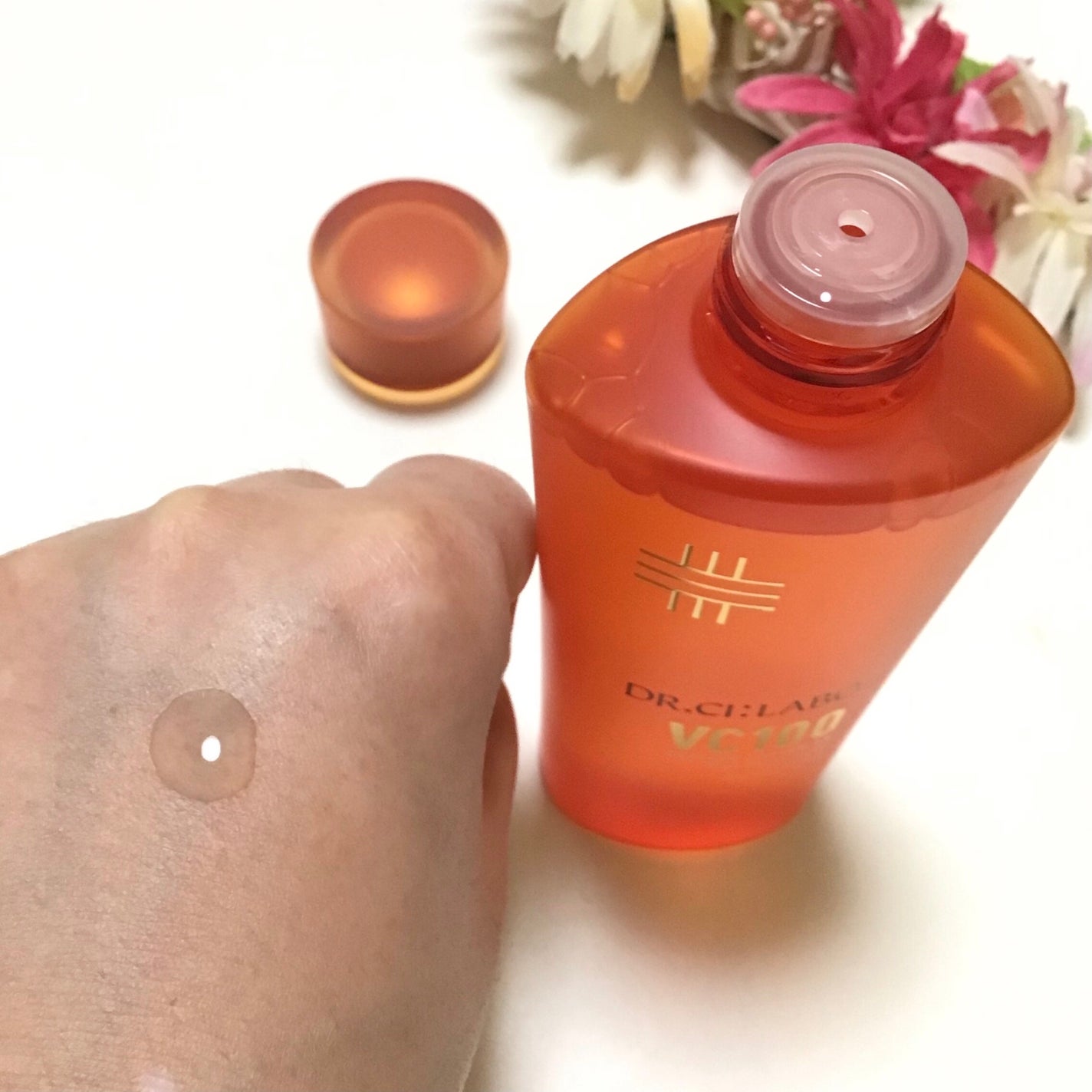 VC100エッセンスローション EX/ドクターシーラボⓇ/化粧水を使ったクチコミ(4枚目)