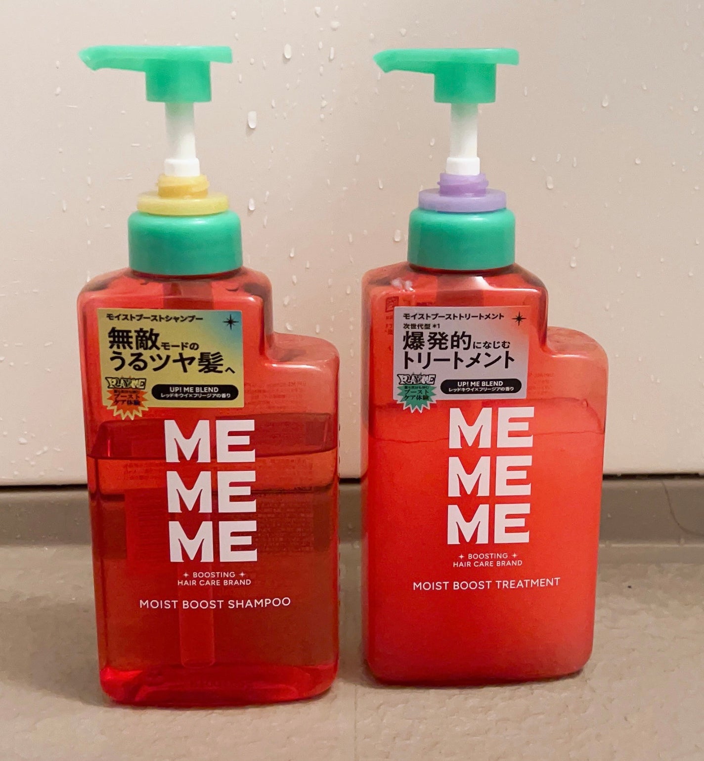 モイストブーストシャンプー/モイストブーストトリートメント/MEMEME/市販シャンプーを使ったクチコミ(1枚目)