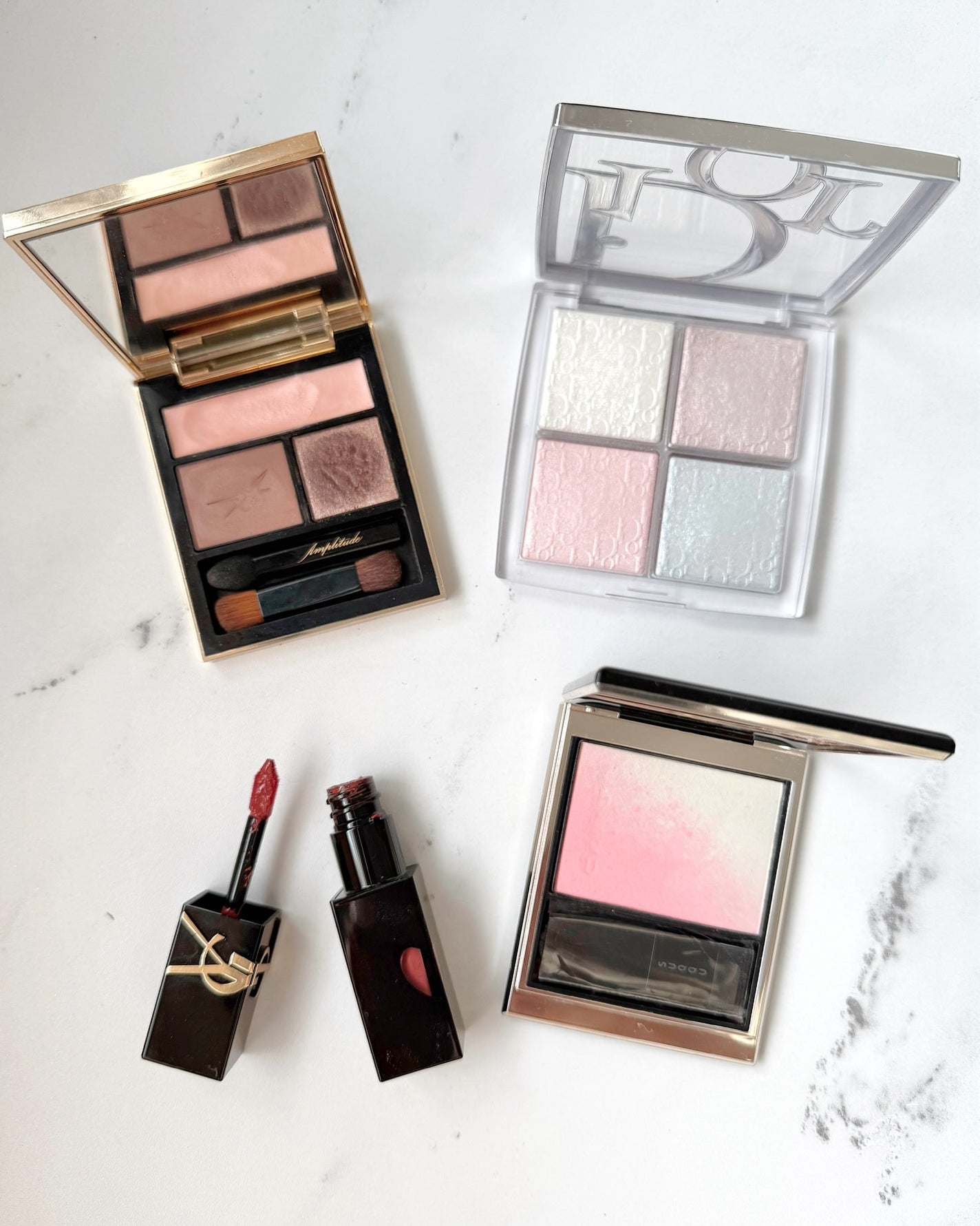 コンスピキュアス アイズ/Amplitude/アイシャドウパレットを使ったクチコミ(1枚目)