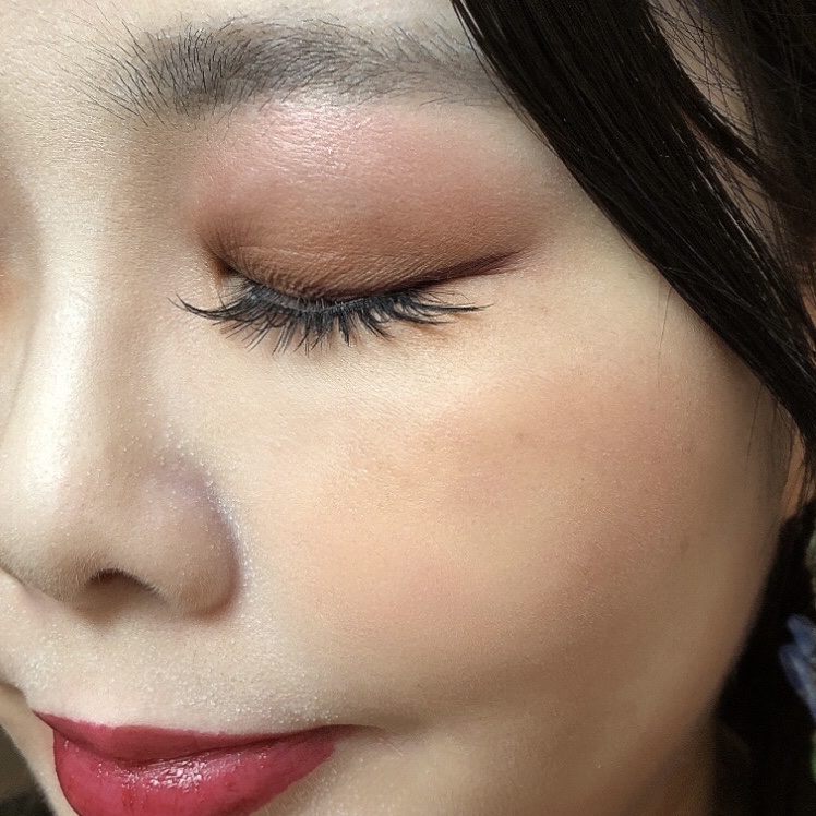 シェーディングパウダー/キャンメイク/シェーディングを使ったクチコミ（3枚目）