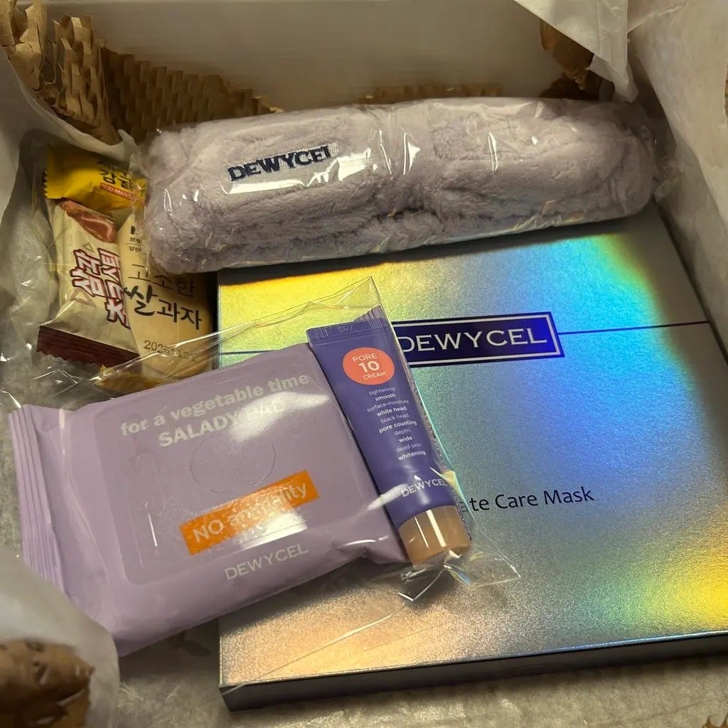 デュイセル プライベートケアマスク/DEWYCEL/シートマスク・パックを使ったクチコミ(1枚目)