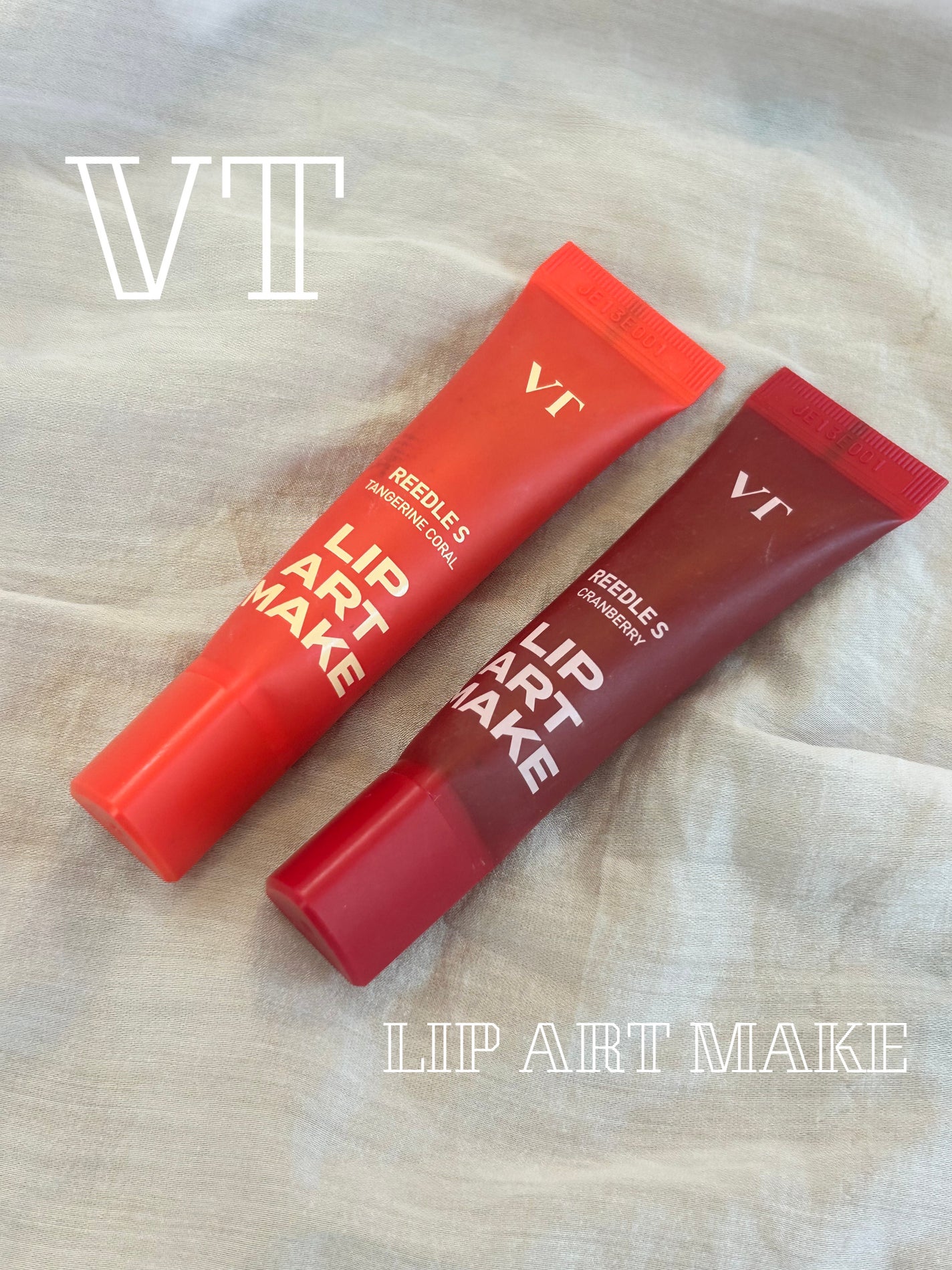 リップアートメイク/VT/口紅を使ったクチコミ(1枚目)