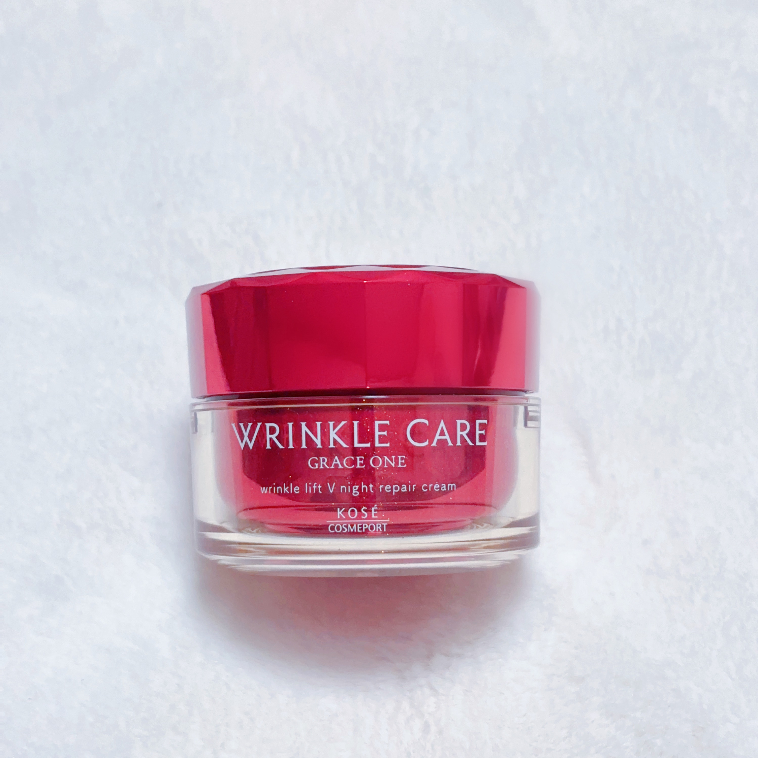 グレイス ワン リンクルケア リンクルリフトＶ ナイトリペアクリーム/グレイスワン/フェイスクリームを使ったクチコミ（1枚目）