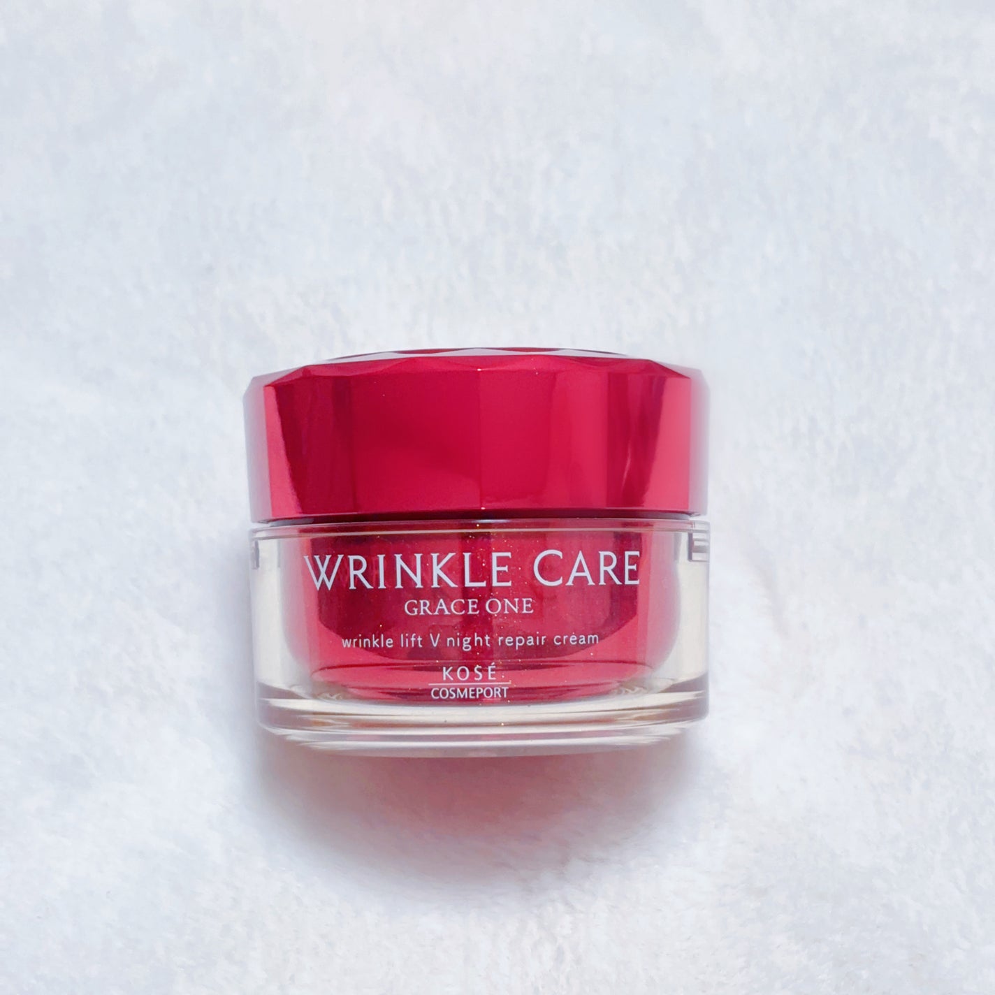 グレイス ワン リンクルケア リンクルリフトV ナイトリペアクリーム/グレイスワン/フェイスクリームを使ったクチコミ(1枚目)