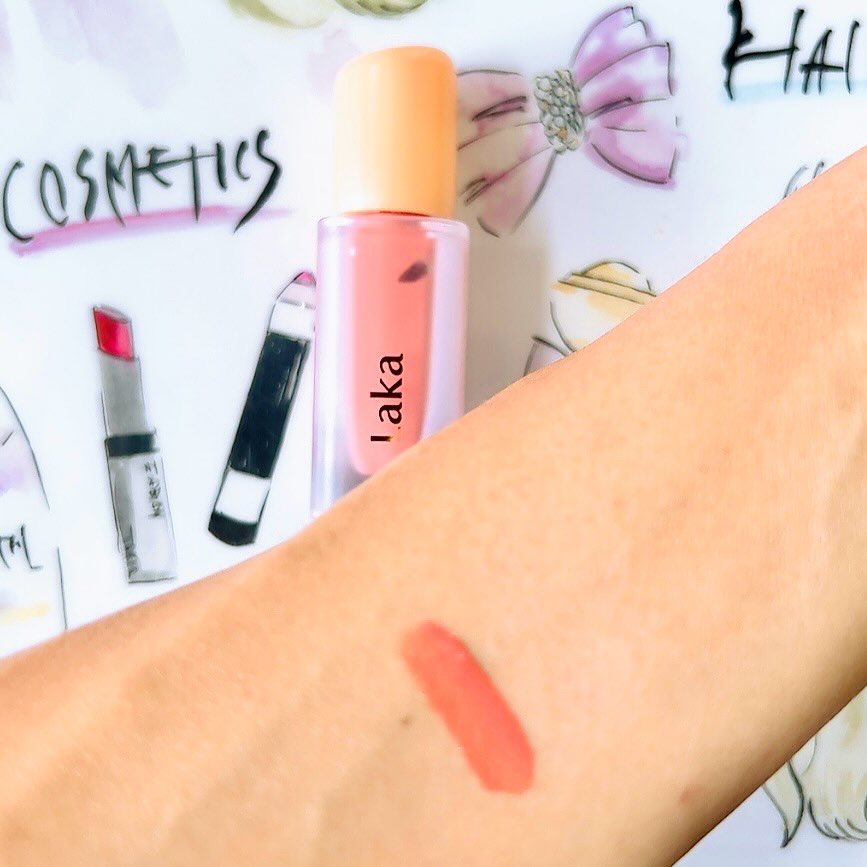 フルーティーグラムティント/Laka/リップティントを使ったクチコミ（3枚目）