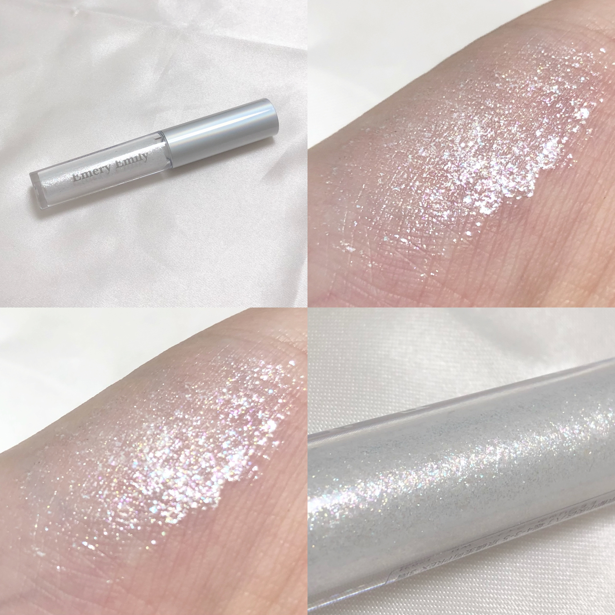 ドリーミー グリッターライナー/Emery Emily/グリッターを使ったクチコミ（2枚目）