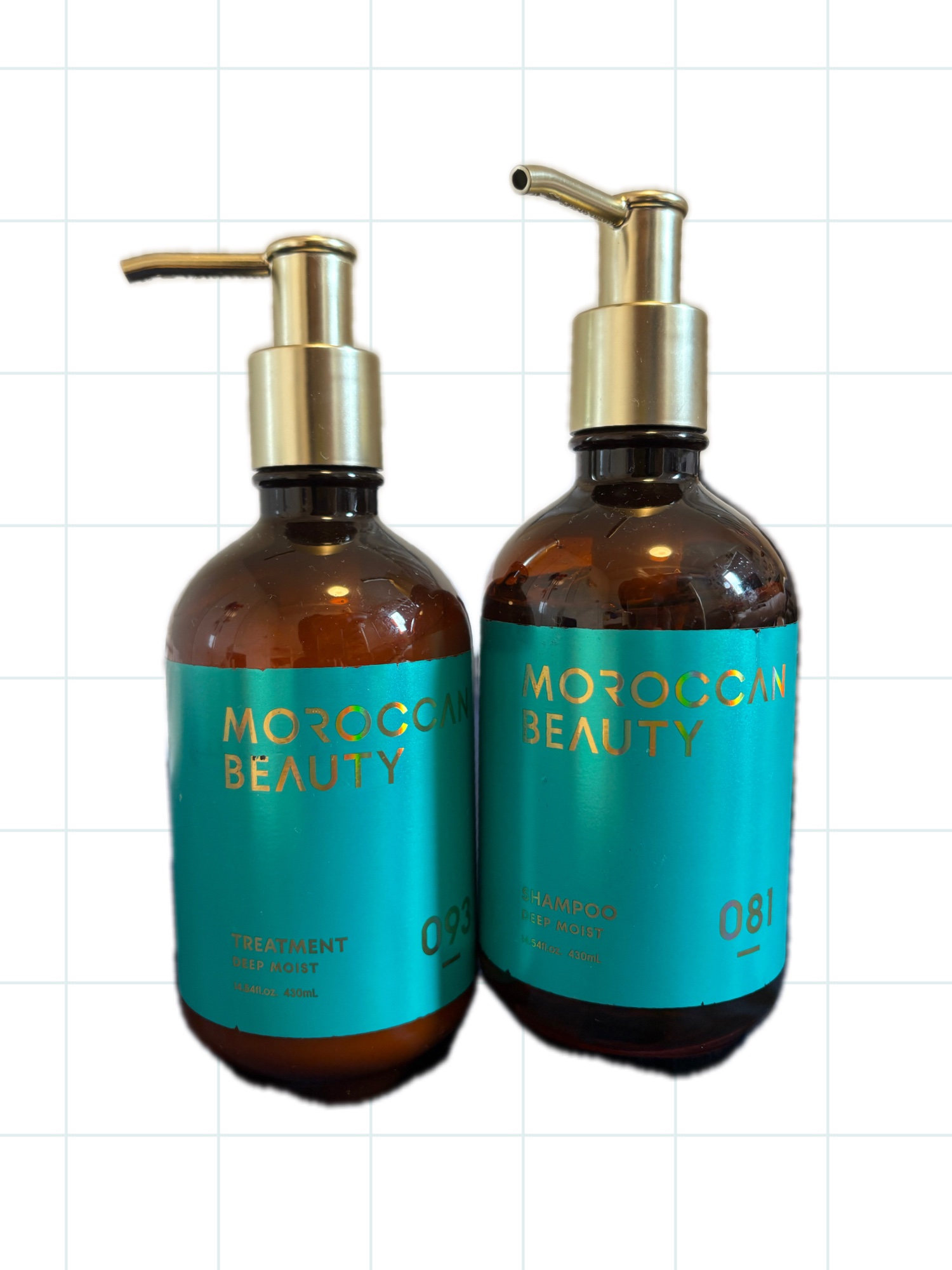 ディープモイスト シャンプー/ ヘアトリートメント/モロッカンビューティ/市販シャンプーを使ったクチコミ（1枚目）