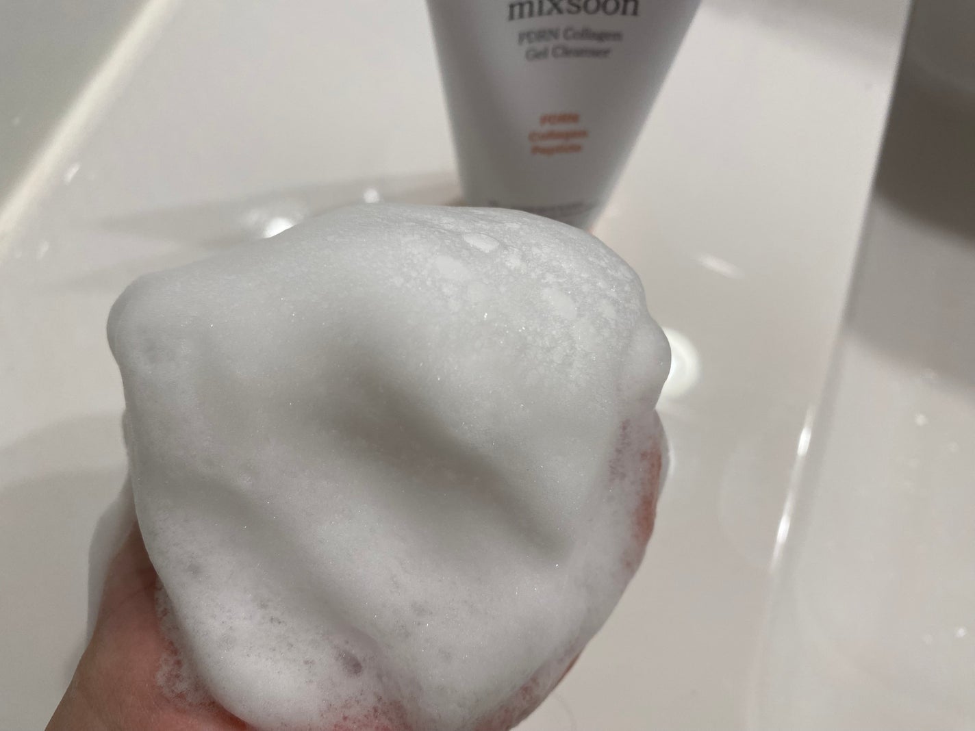 コラーゲンクレンジングバーム/mixsoon/クレンジングバームを使ったクチコミ(4枚目)