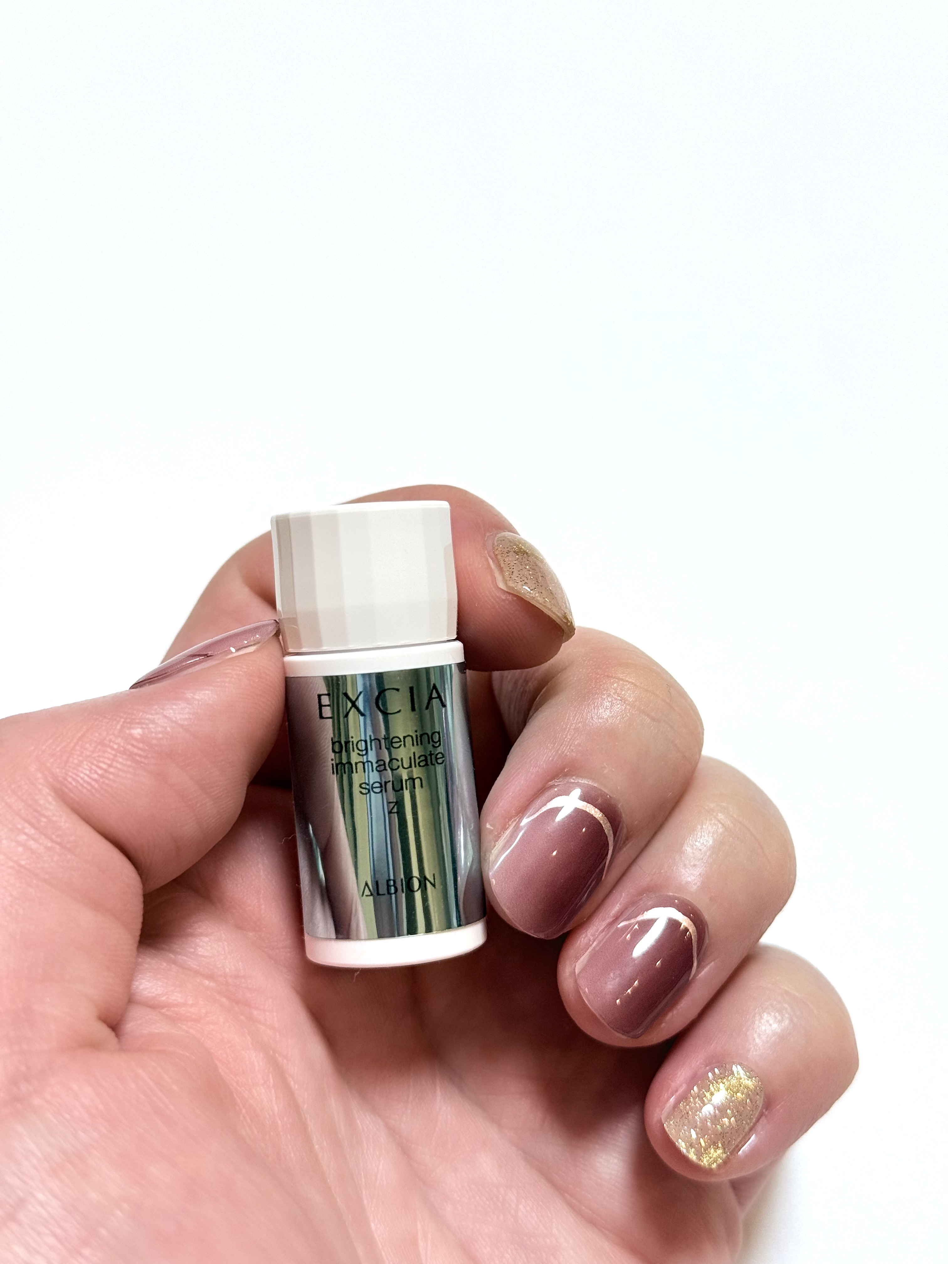 エクシア ブライトニング イマキュレート セラム Z/ALBION/美容液を使ったクチコミ（2枚目）